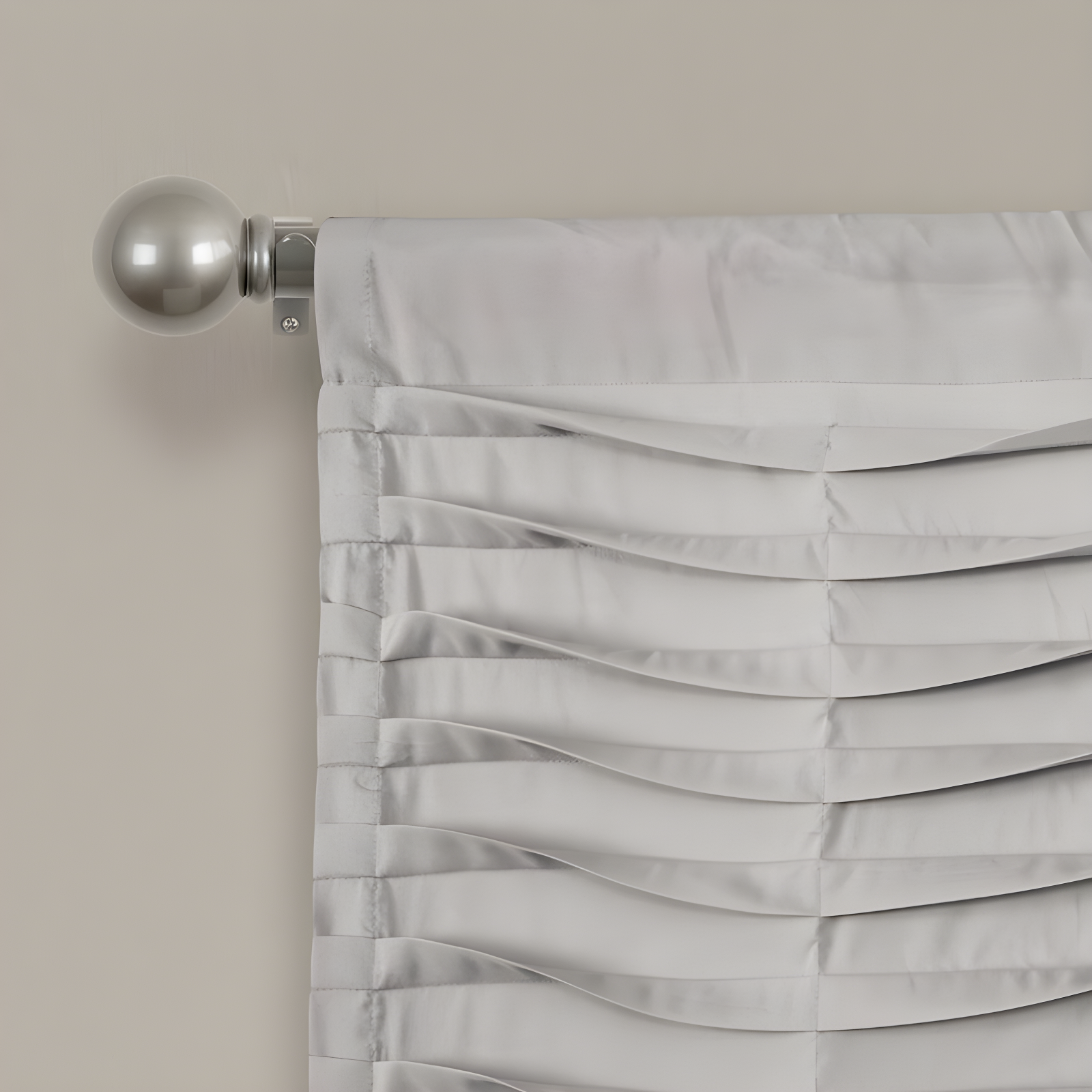Lush Decor Tailored 52'' W Window Valance