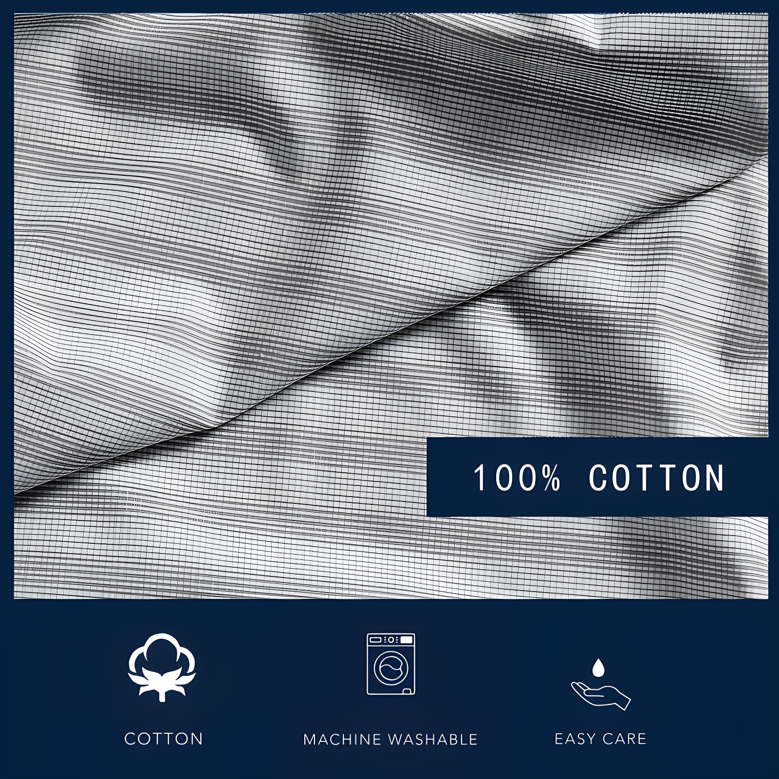 Nautica Printed Cotton Percale Sheet Sets