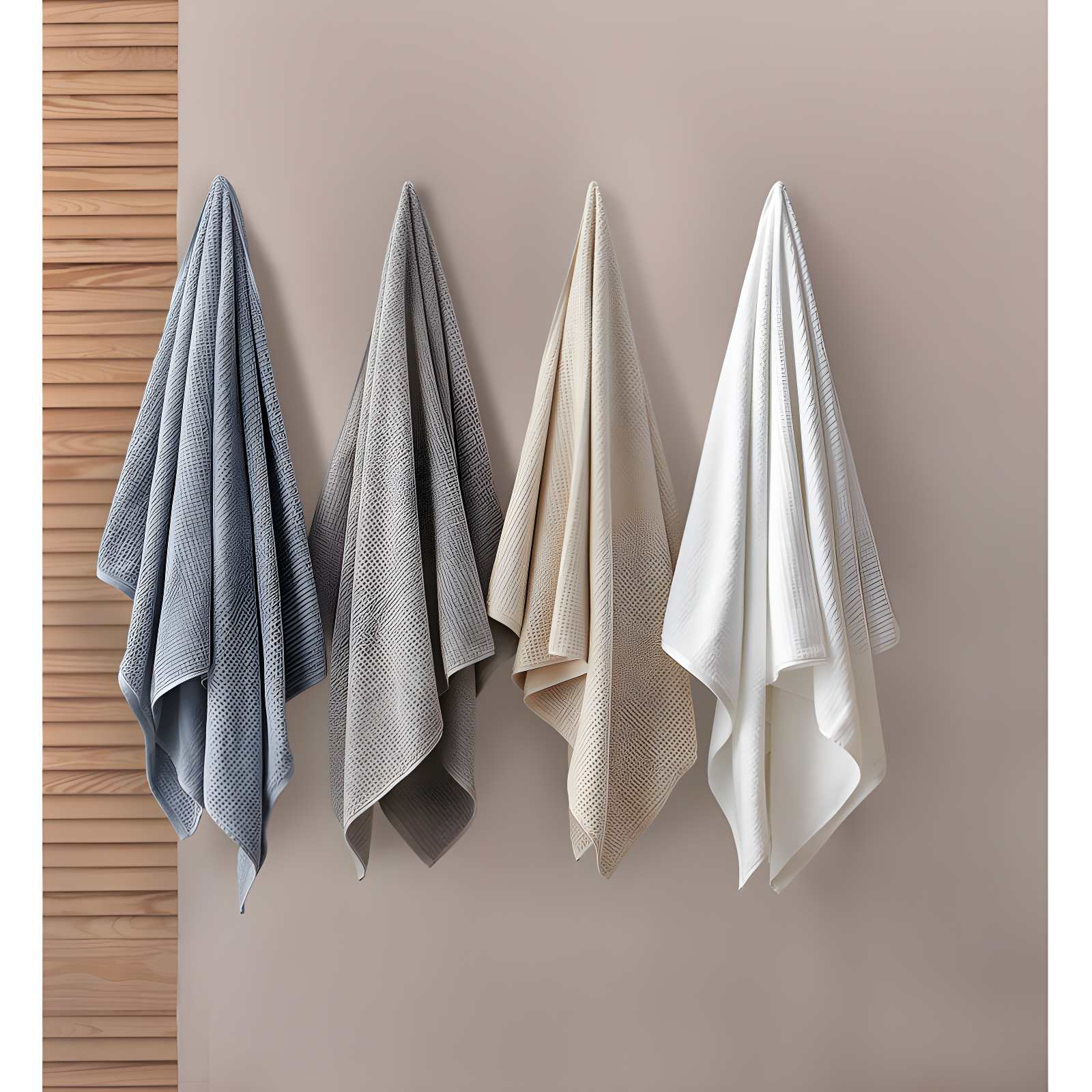 Nautica Oasis 8 Piece 100% Cotton Towel Set
