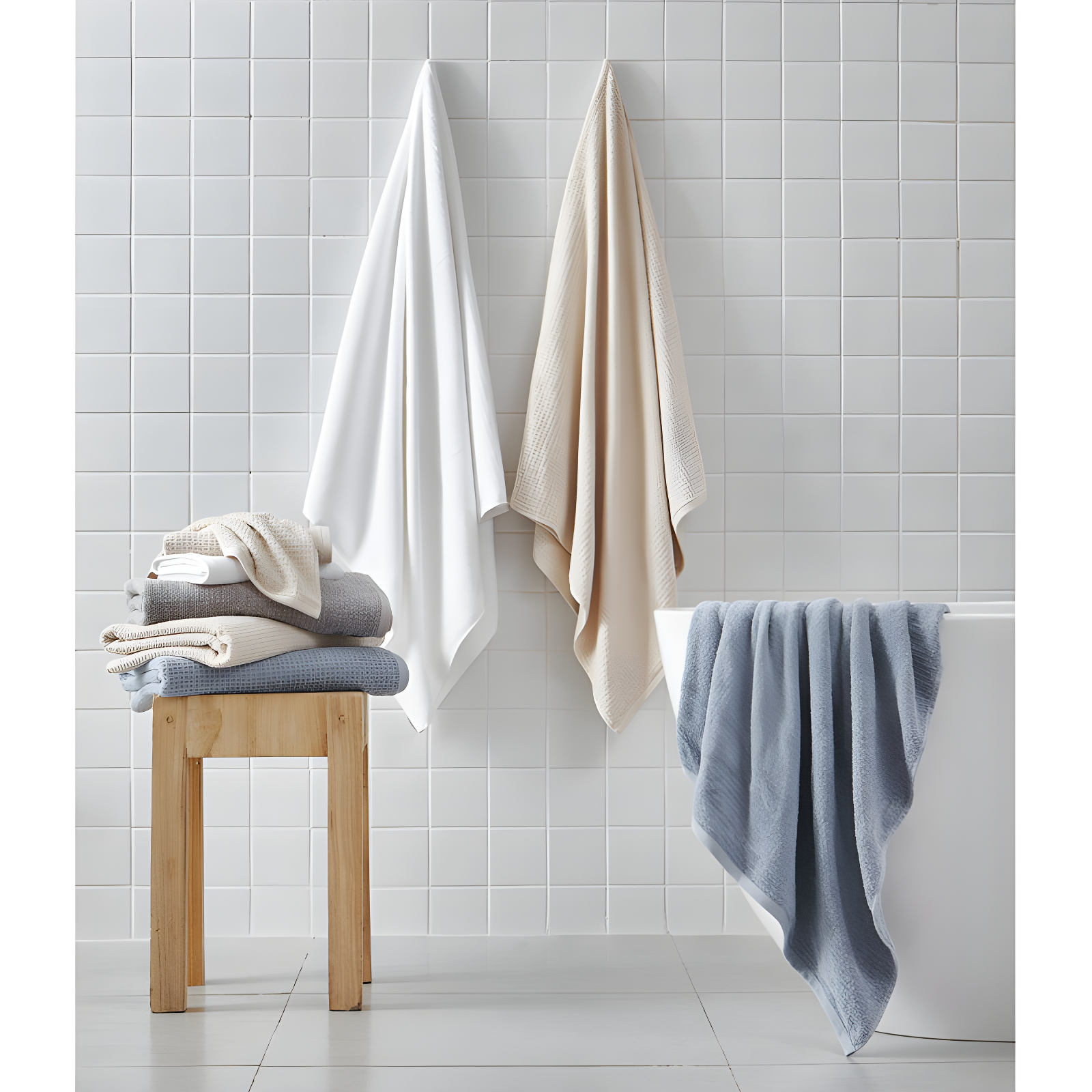 Nautica Oasis 8 Piece 100% Cotton Towel Set