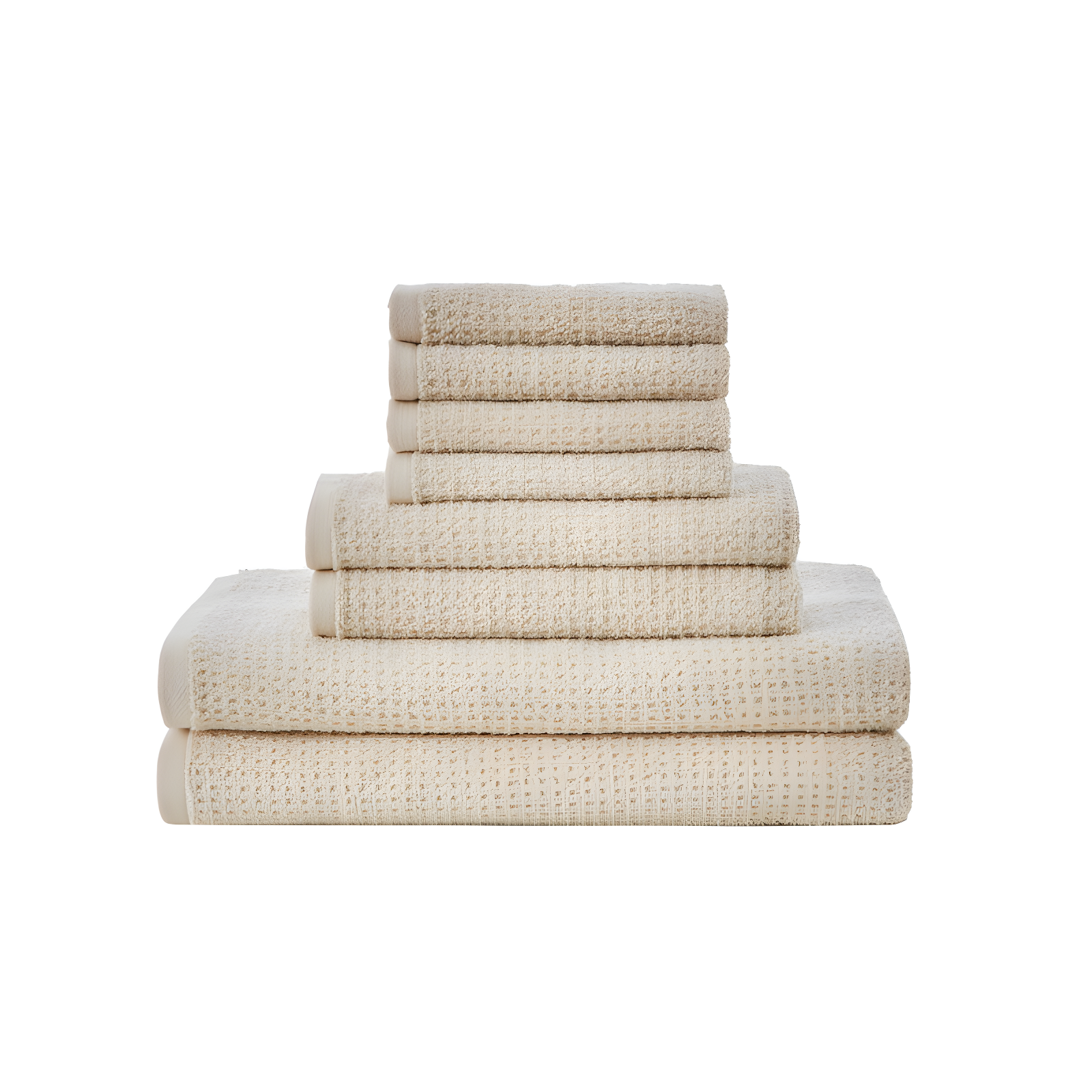Nautica Oasis 8 Piece 100% Cotton Towel Set