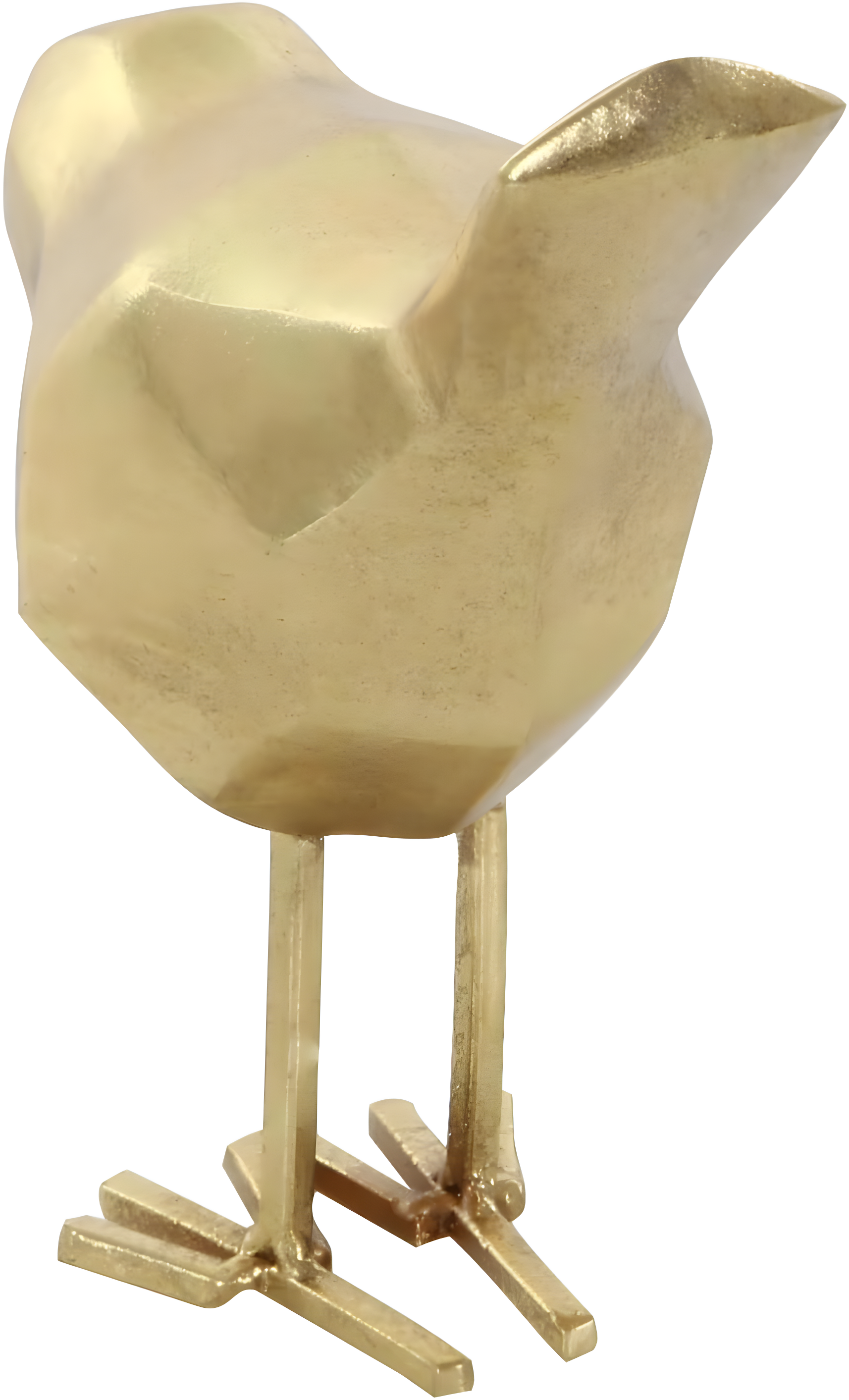 CosmoLiving by Cosmopolitan Polystone Bird Decorative Sculpture with Origami Accents