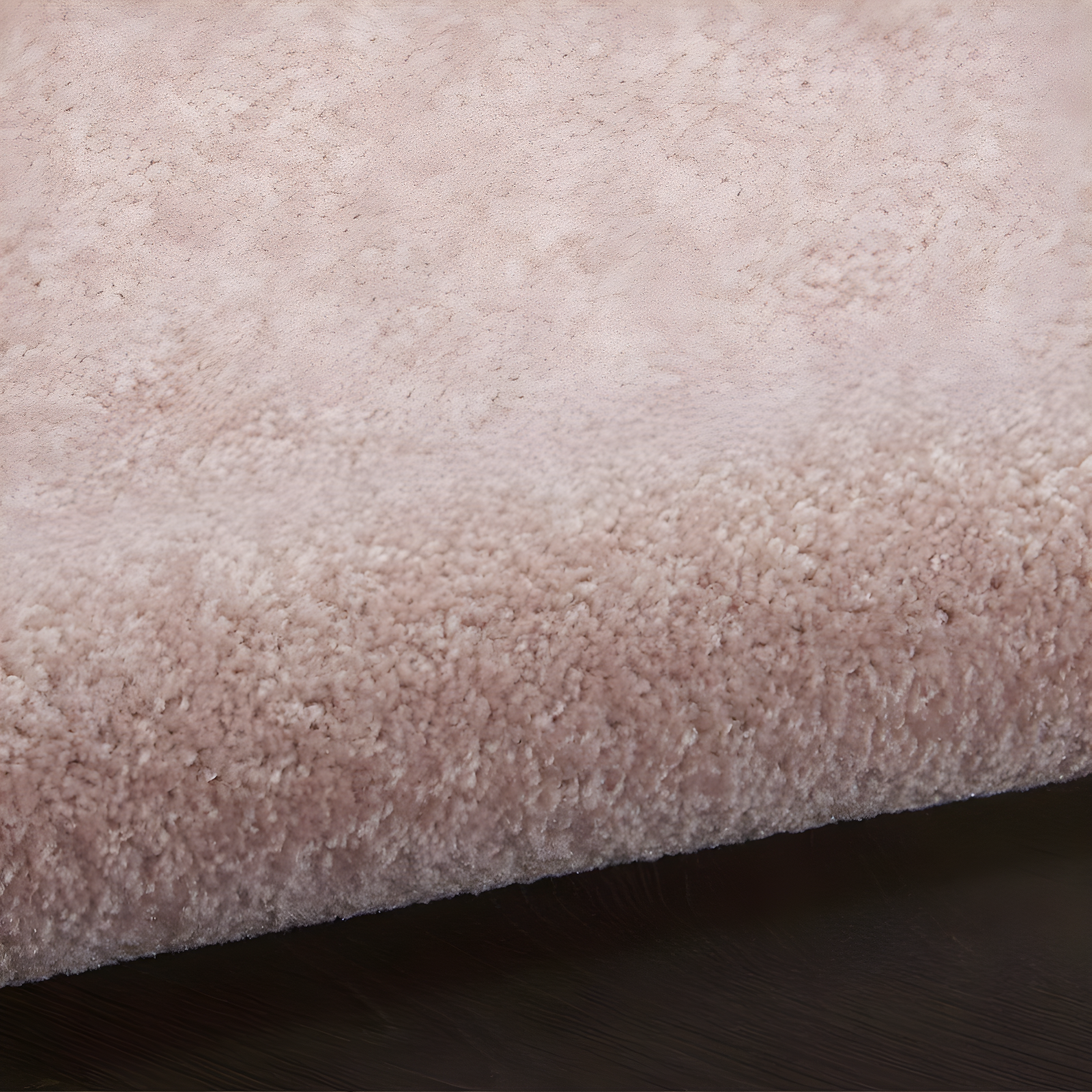 Nourison Essentials Easy Care Indoor Outdoor Area Rug - Pink 8' x Round