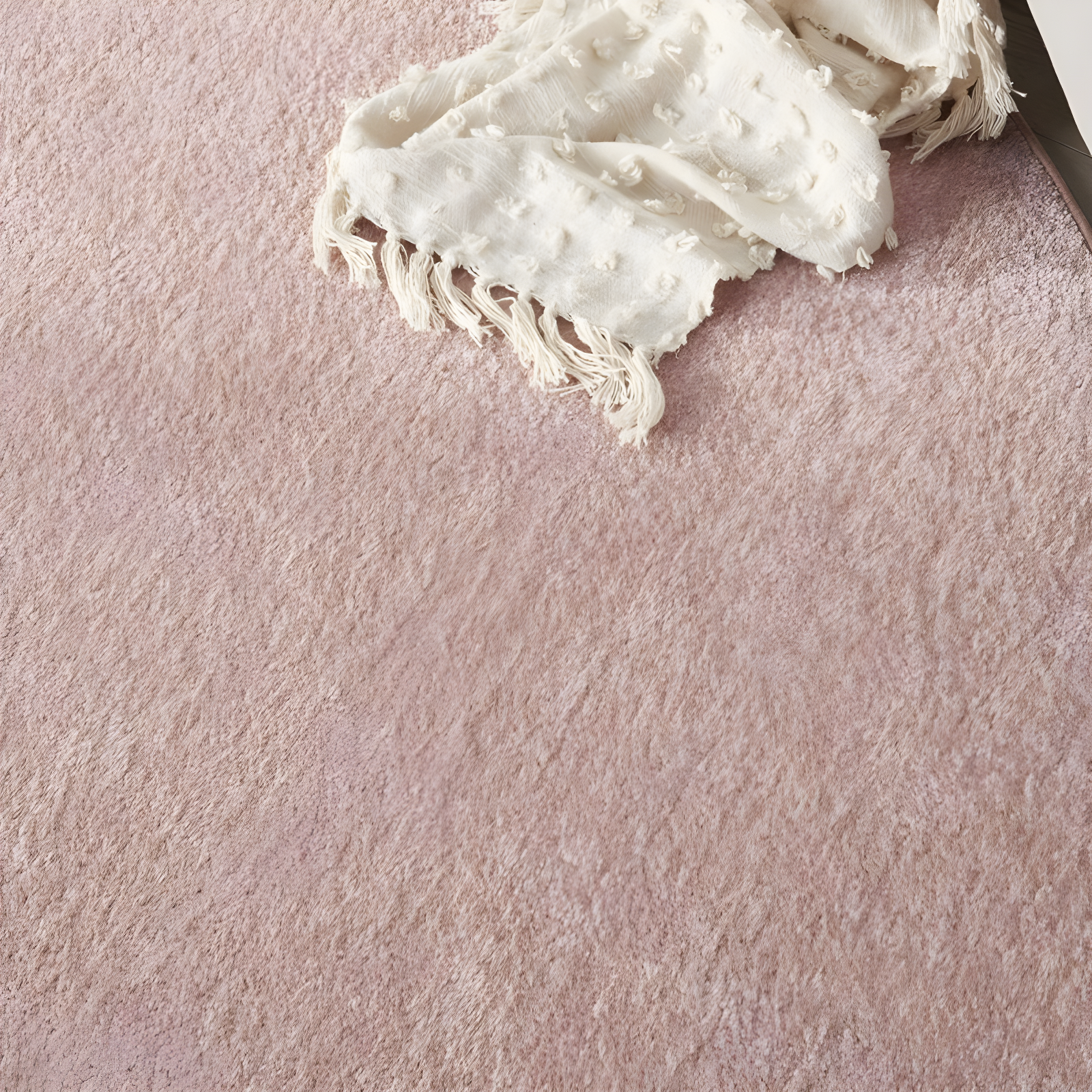 Nourison Essentials Easy Care Indoor Outdoor Area Rug - Pink 8' x Round