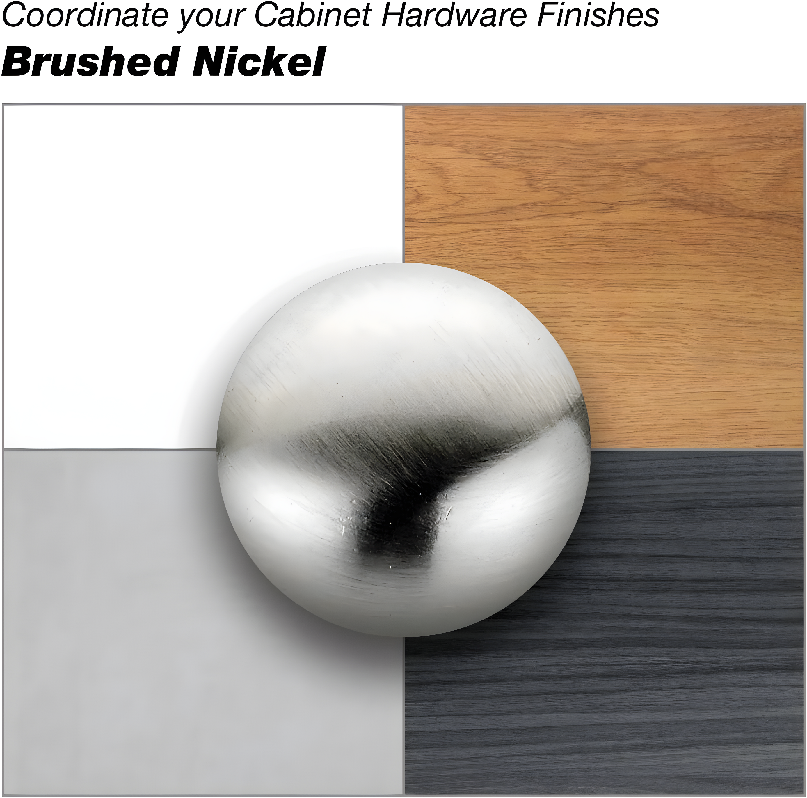 Richelieu Hardware BP5016128195 Contemporary Metal Pull ,5 ', Brushed Nickel