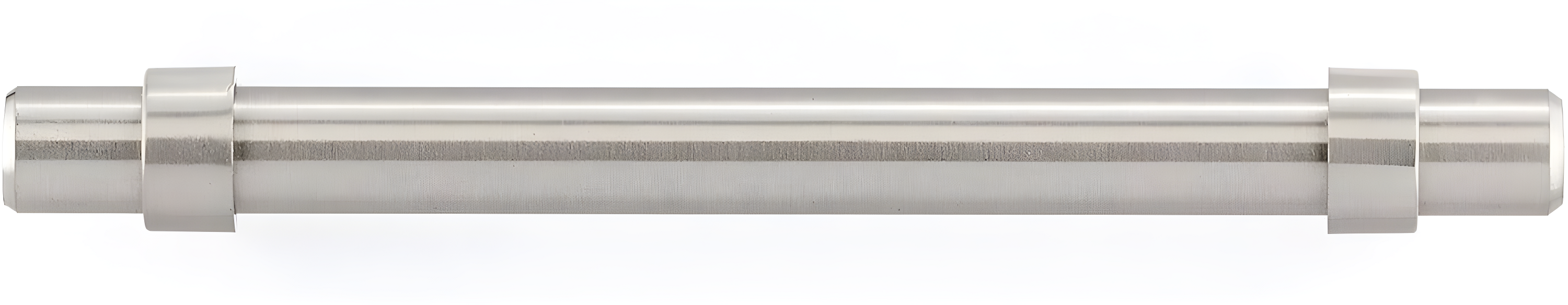 Richelieu Hardware BP5016128195 Contemporary Metal Pull ,5 ', Brushed Nickel