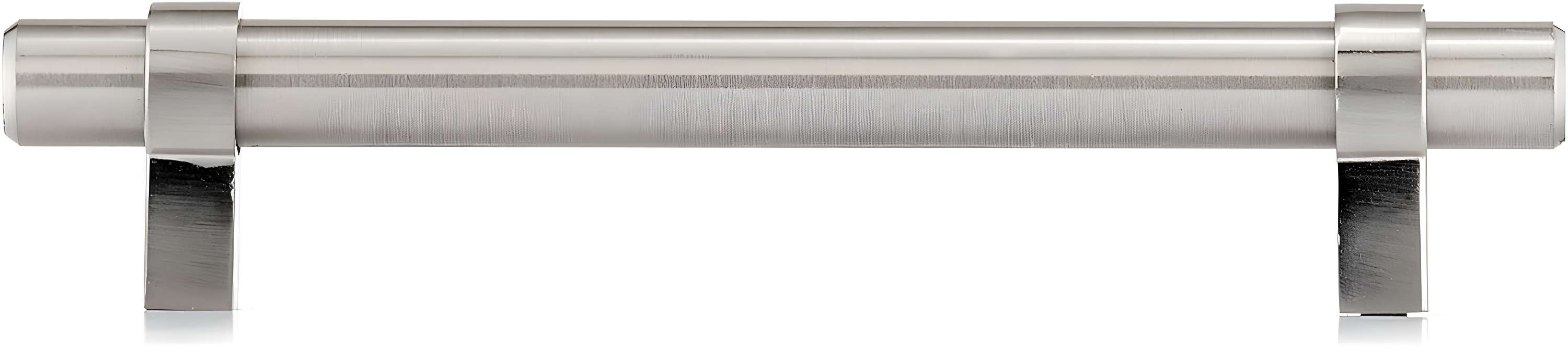 Richelieu Hardware BP5016128195 Contemporary Metal Pull ,5 ', Brushed Nickel