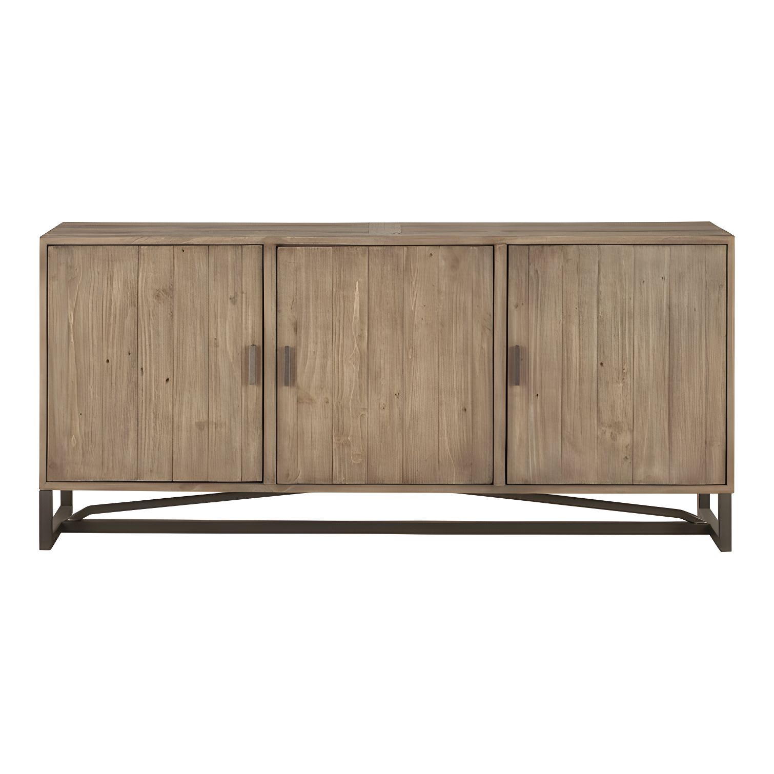 Lopez 68" Wide Pine Wood Sideboard