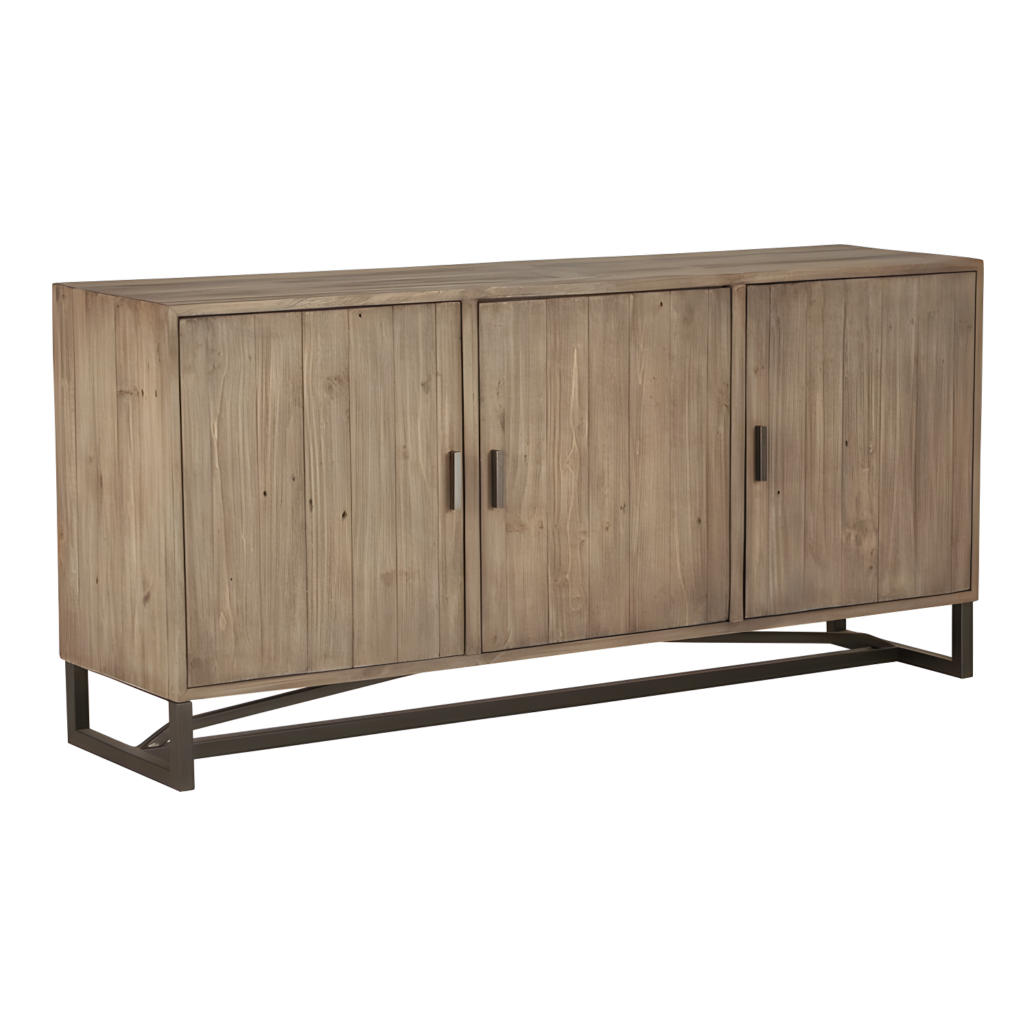Lopez 68" Wide Pine Wood Sideboard