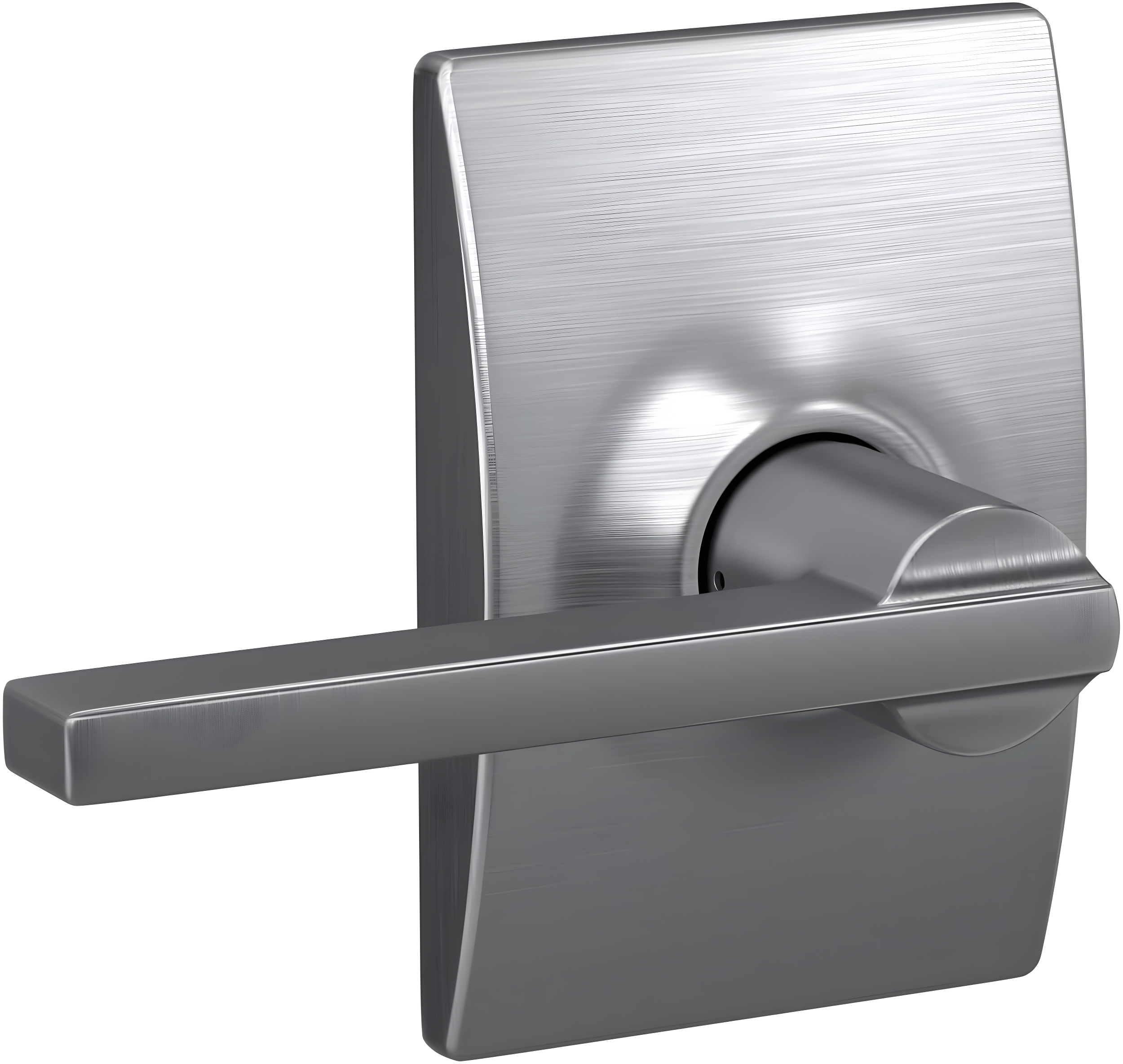 Latitude Passage Door Lever with Century Rosette