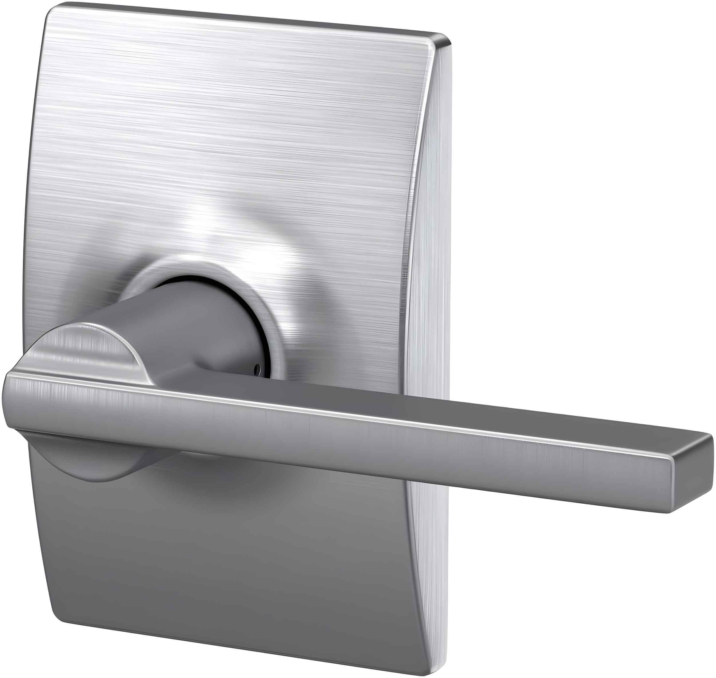 Latitude Passage Door Lever with Century Rosette