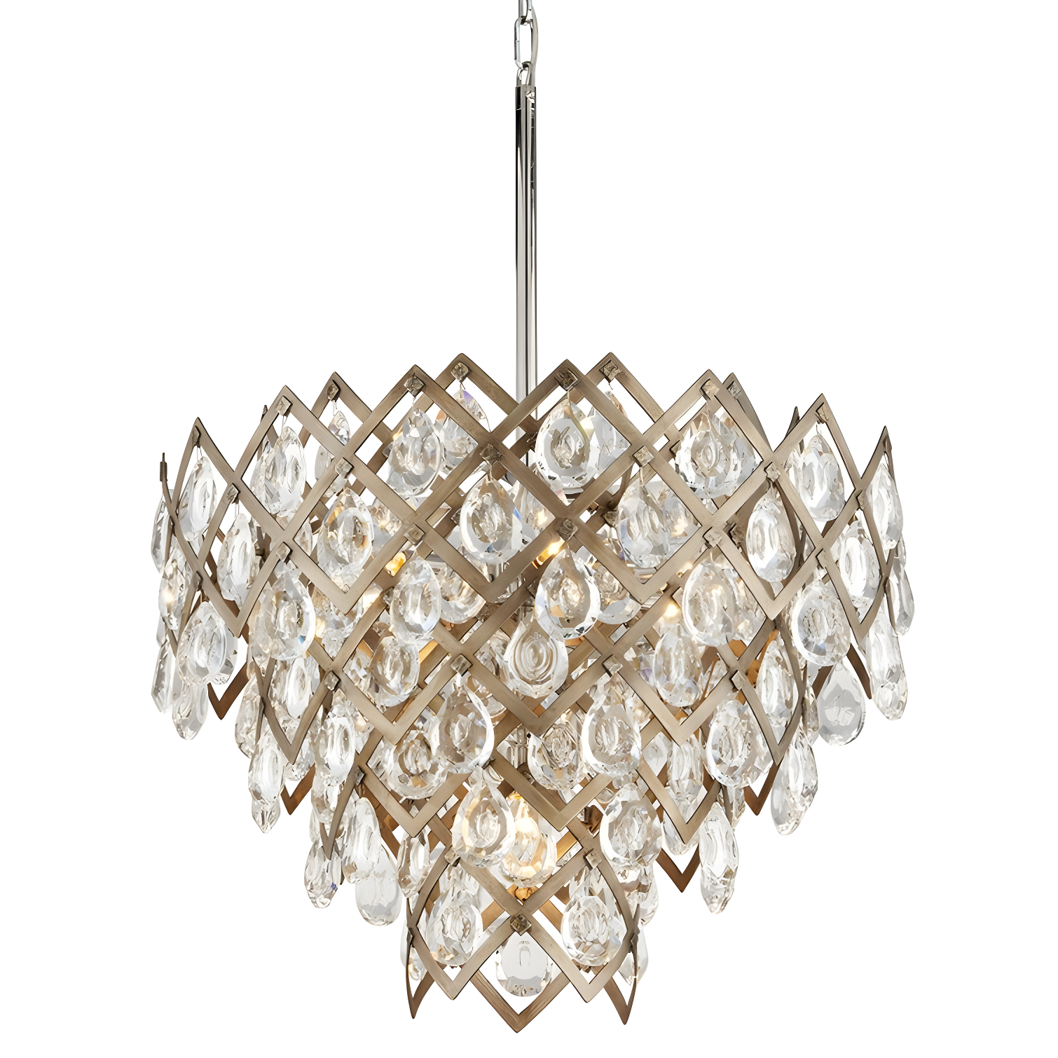 Tiara 7 - Light Unique / Statement Tiered Chandelier