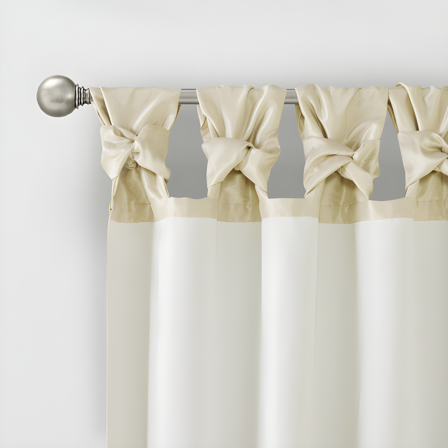 Madison Park Rivau Light-Filtering Single Curtain Panel