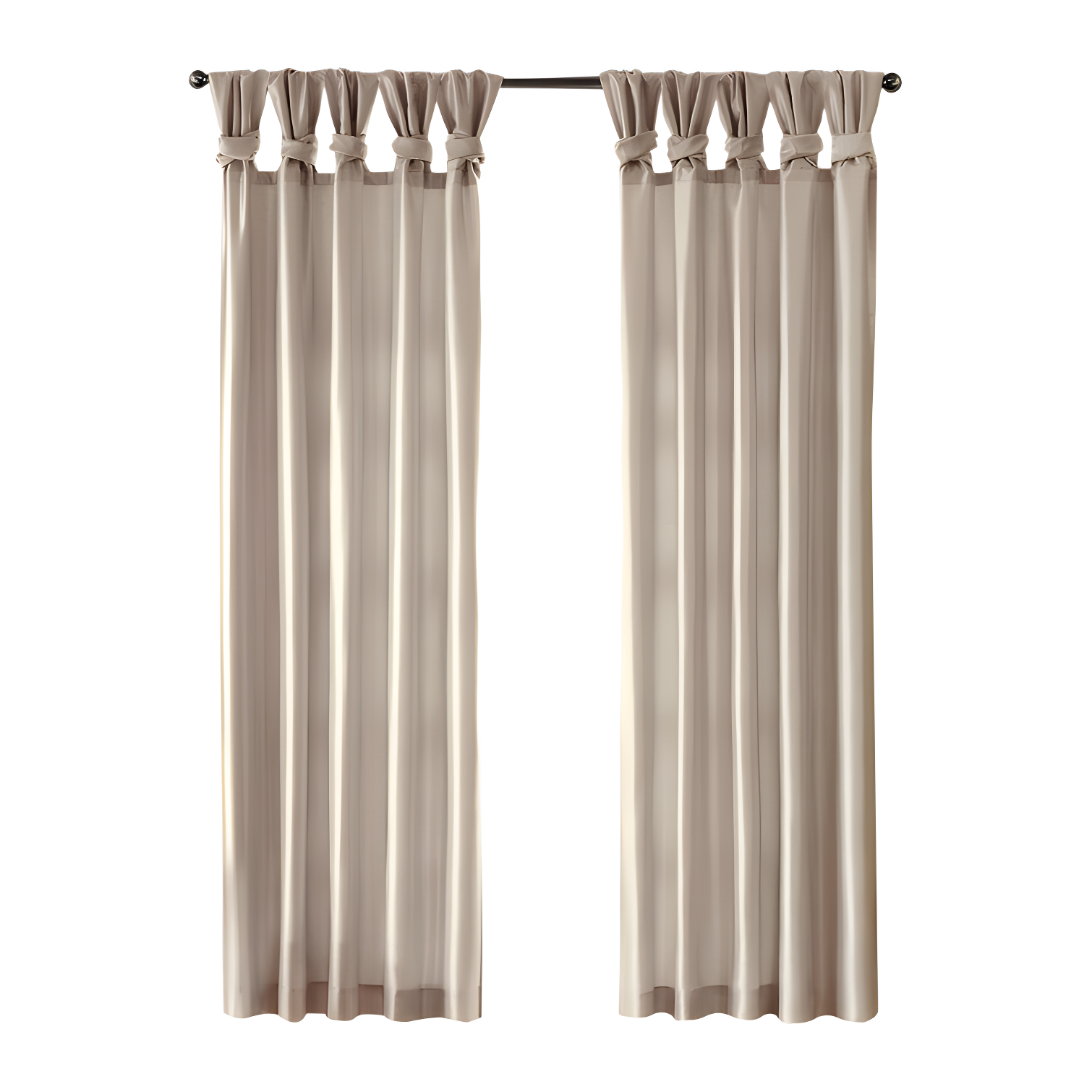 Madison Park Rivau Light-Filtering Single Curtain Panel