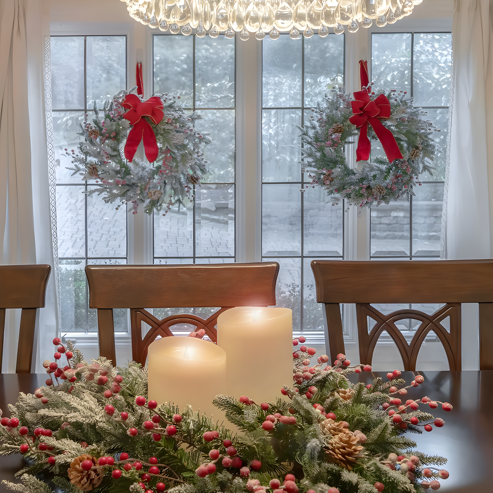 HGTV Home Collection Georgetown Pillar Flameless Candle & Reviews | Wayfair