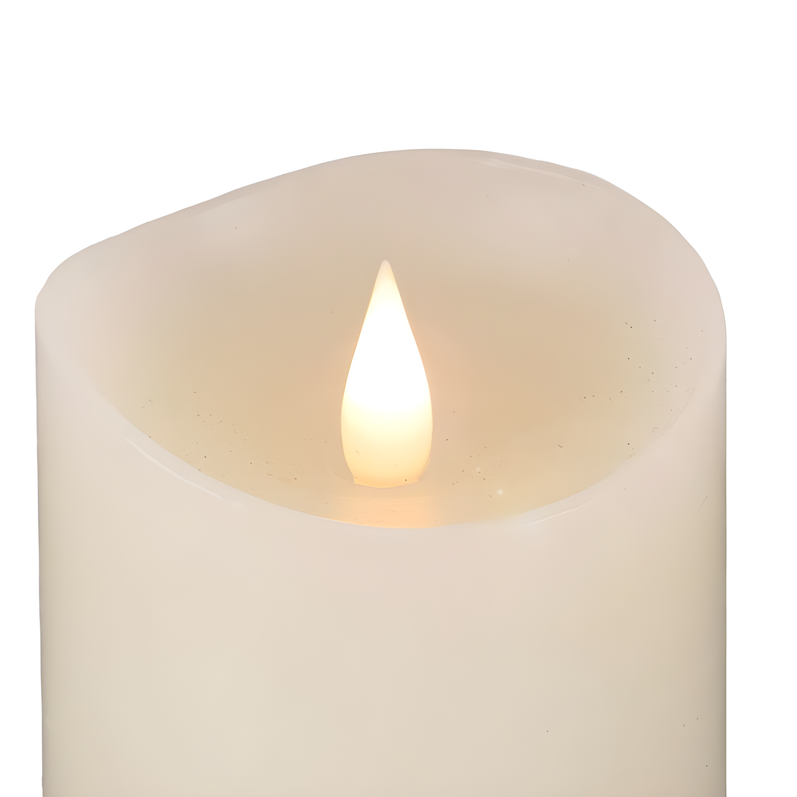 HGTV Home Collection Georgetown Pillar Flameless Candle & Reviews | Wayfair