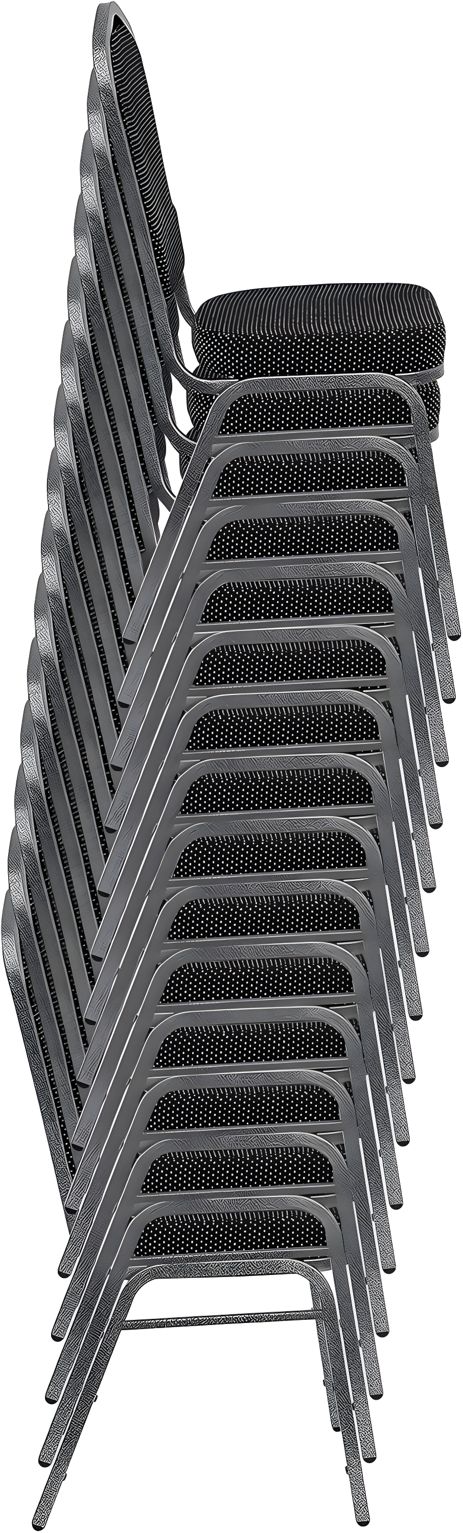Crown Back Stacking Banquet Chair