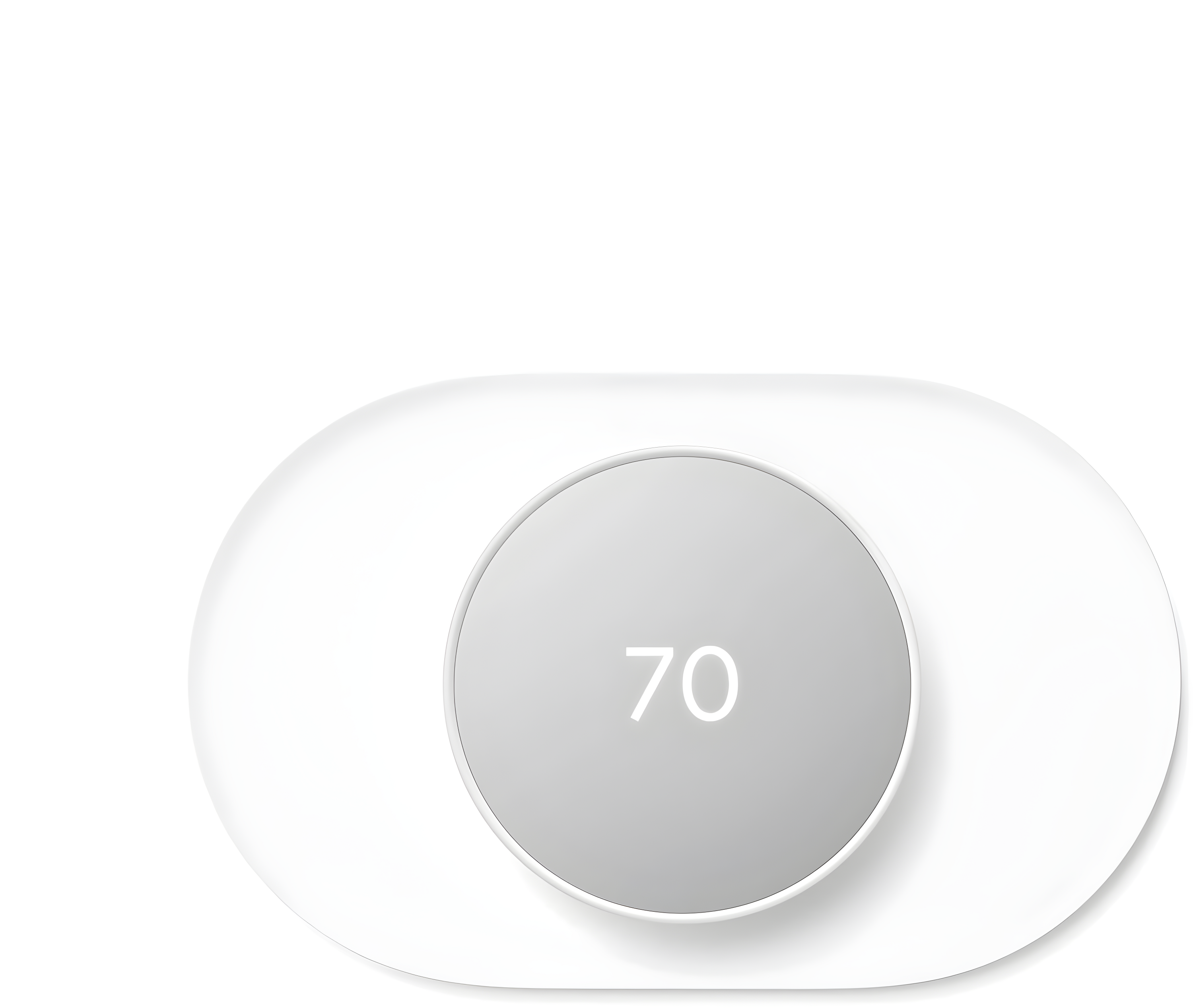 Google Nest Cover / Case Adapter Plate