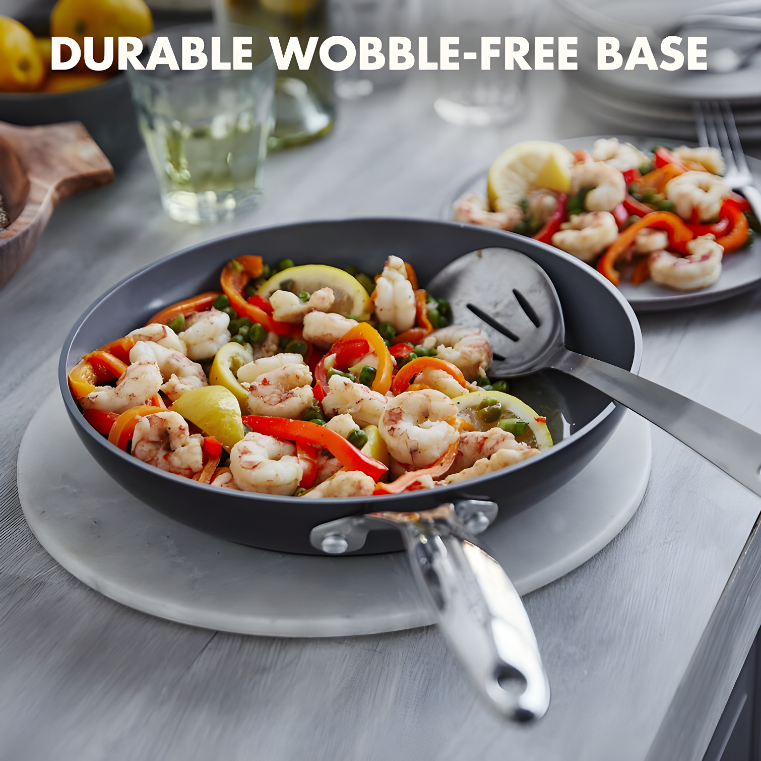 GreenPan GreenPan Valencia Pro Healthy Ceramic Nonstick Hard-Anodized Aluminum Frying Pan