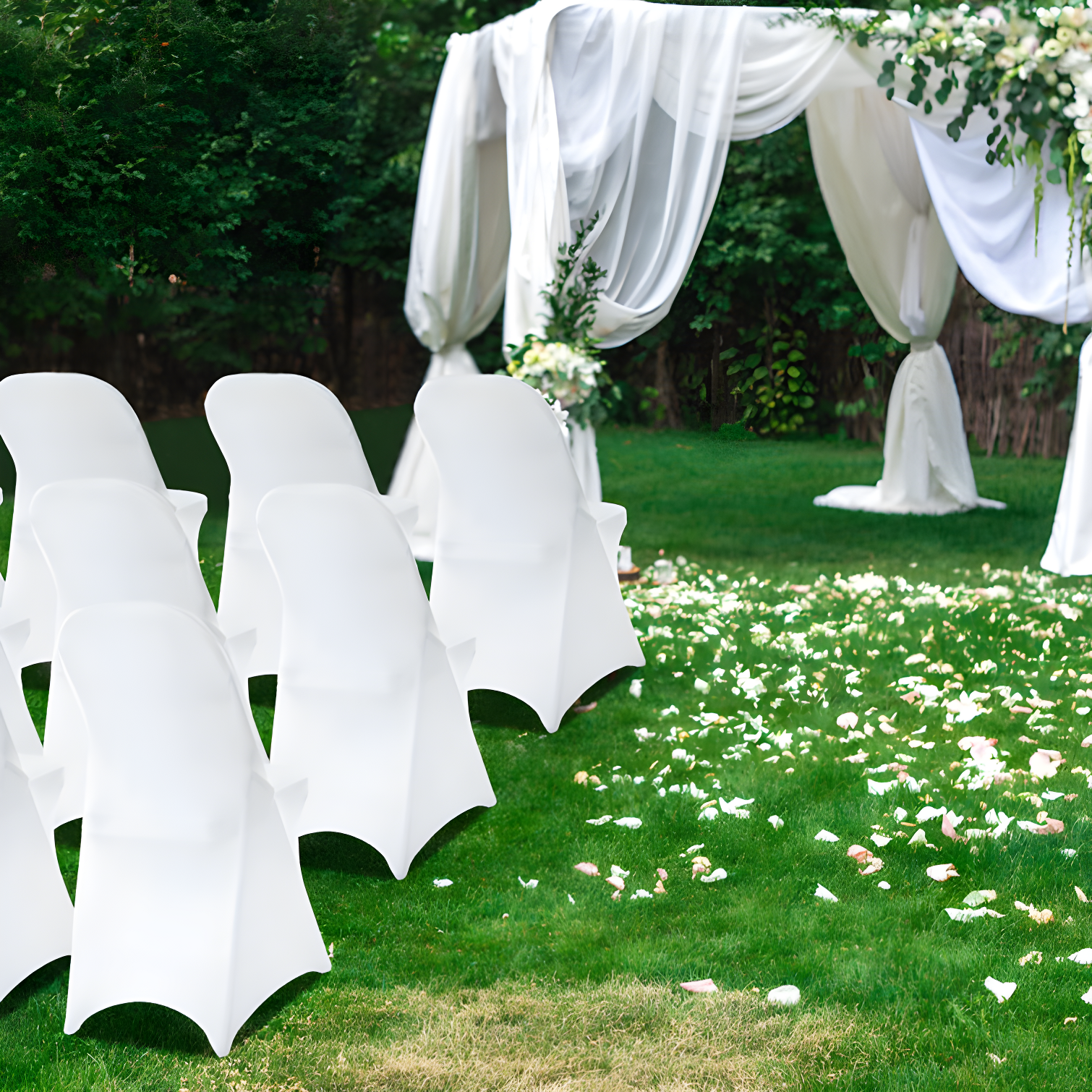VEVOR Polyester Chair Cover | Wayfair