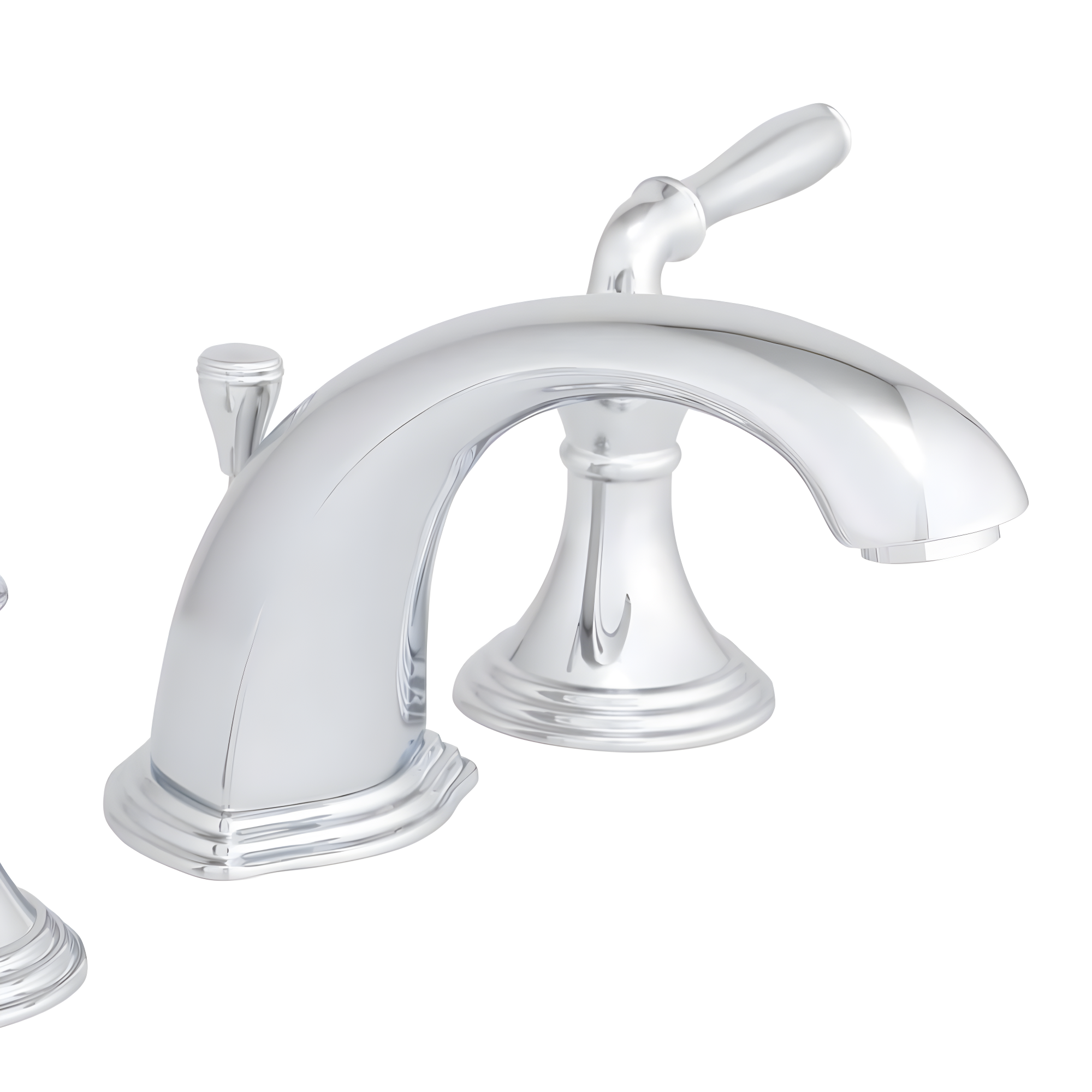 Kohler ® Devonshire ® Widespread Chrome Bathroom Sink Faucet
