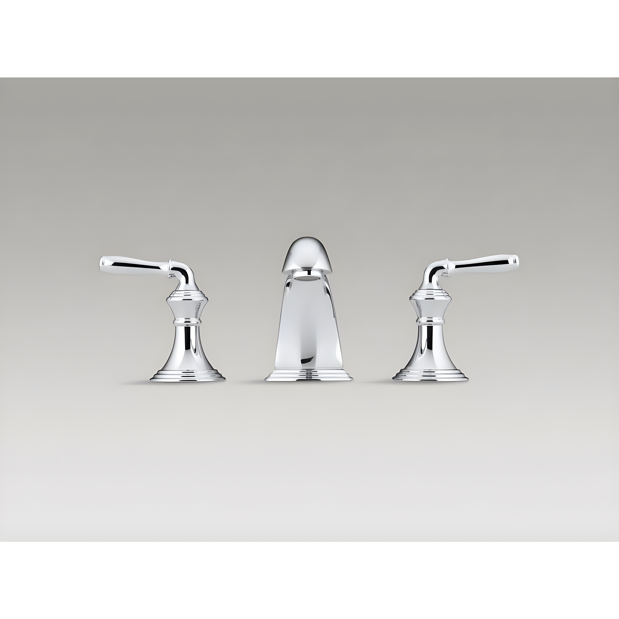 Kohler ® Devonshire ® Widespread Chrome Bathroom Sink Faucet