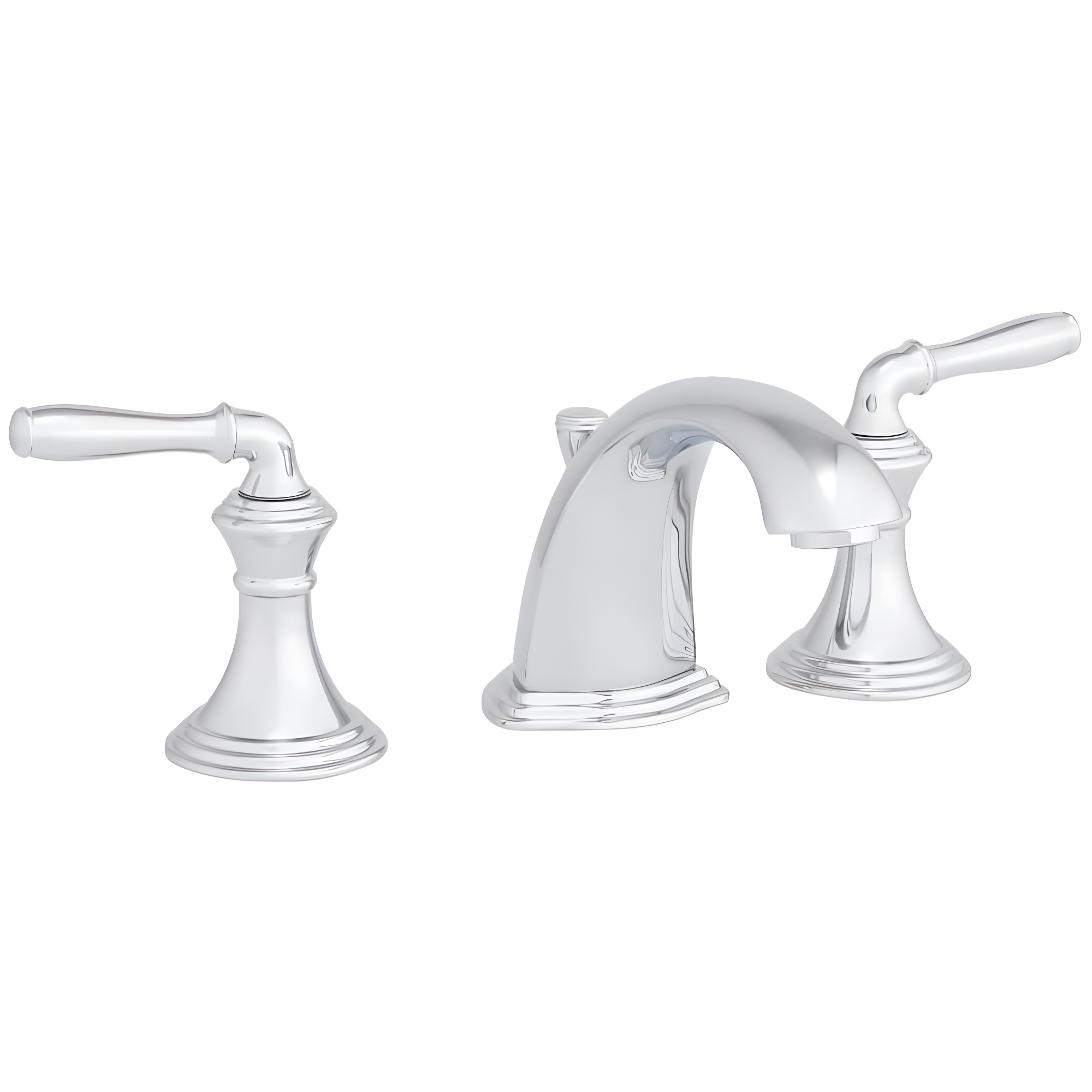 Kohler ® Devonshire ® Widespread Chrome Bathroom Sink Faucet