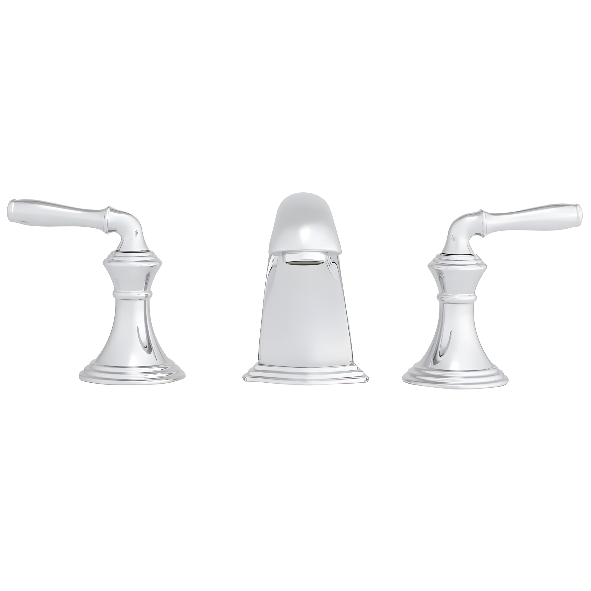 Kohler ® Devonshire ® Widespread Chrome Bathroom Sink Faucet