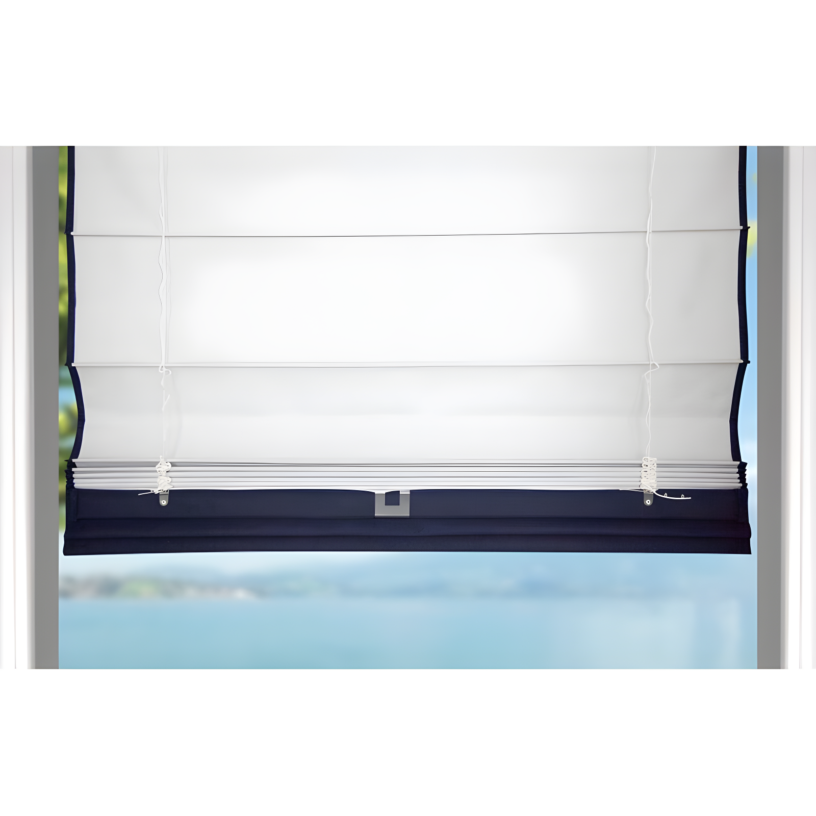 Arlo Blinds Blackout Roman Shade