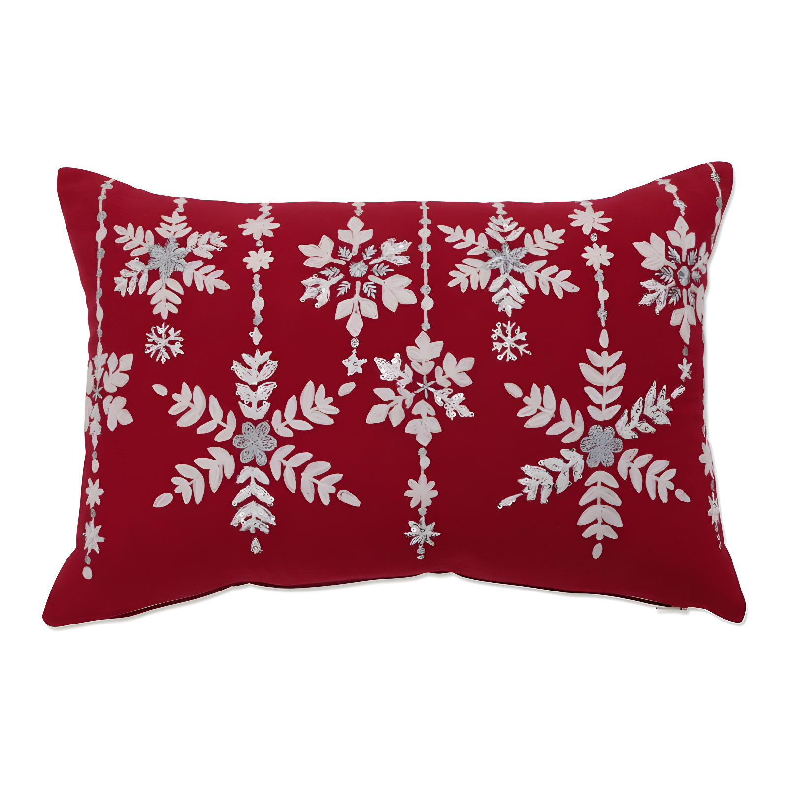 Pillow Perfect Floral Reversible Throw Pillow