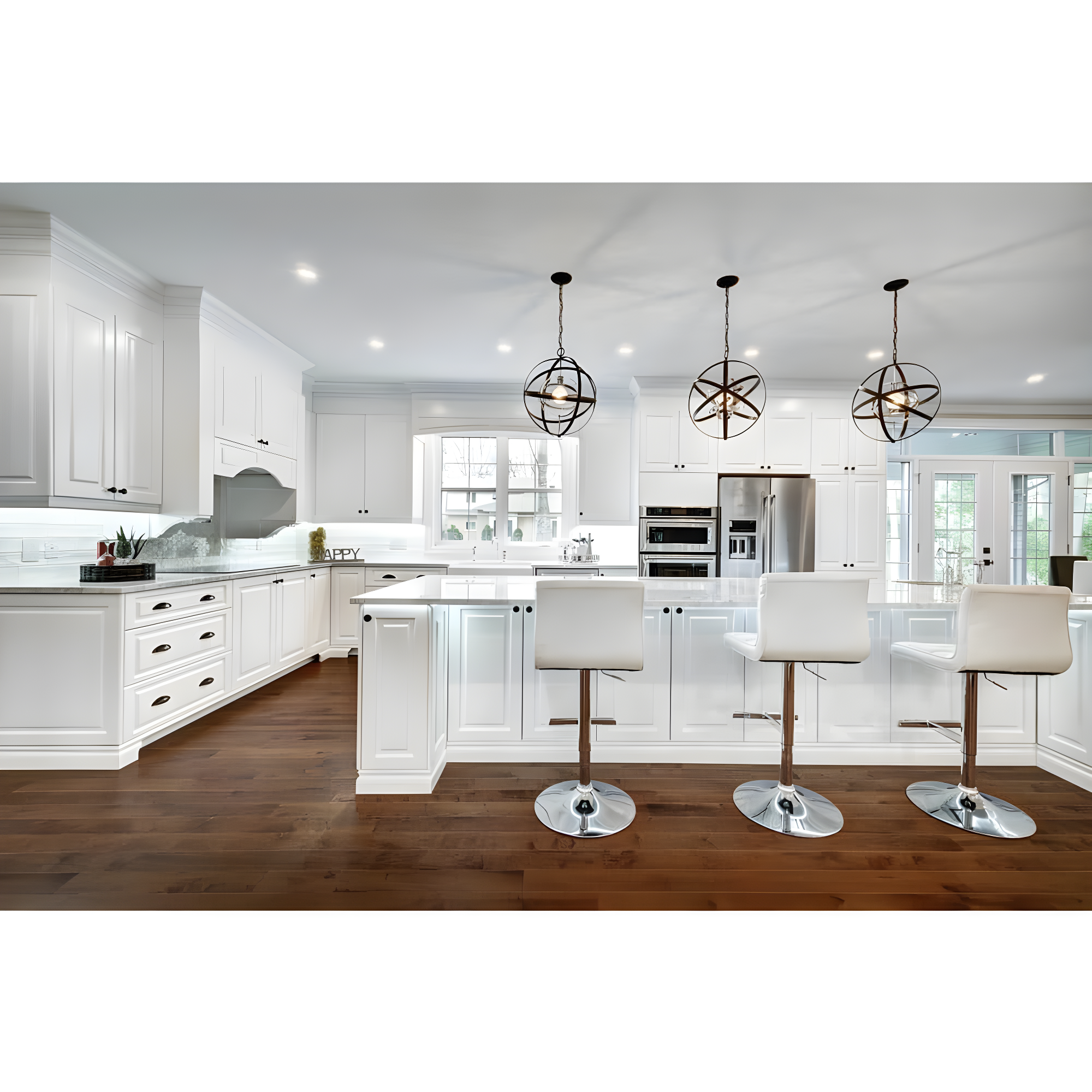 Wafer 4'' LED Retrofit Recessed Lighting Kit