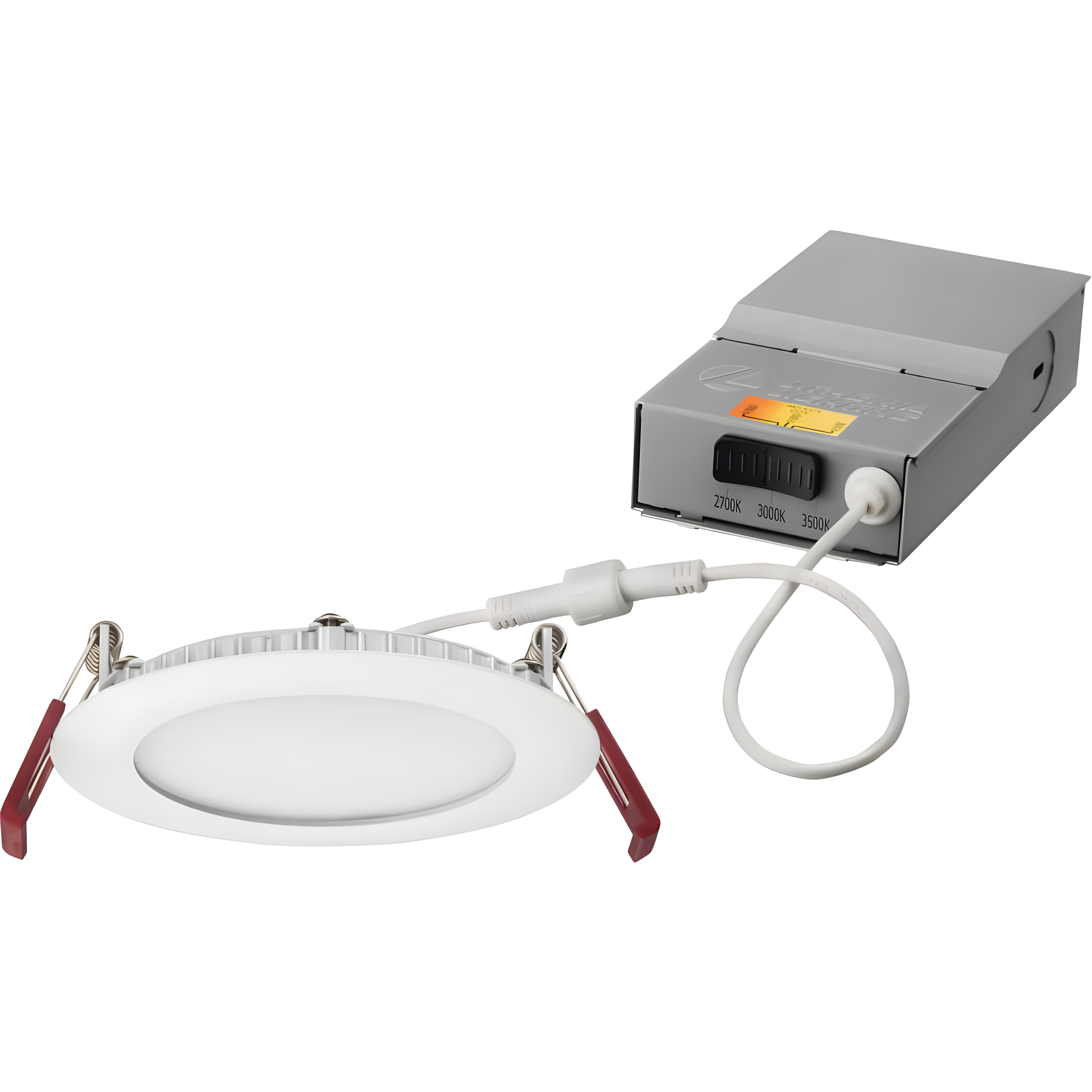 Wafer 4'' LED Retrofit Recessed Lighting Kit