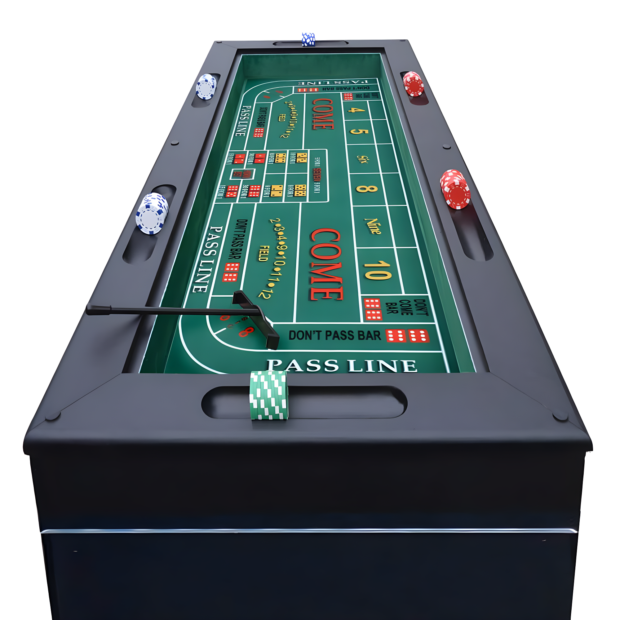 Hathaway Games 48" Monte Carlo Poker Table