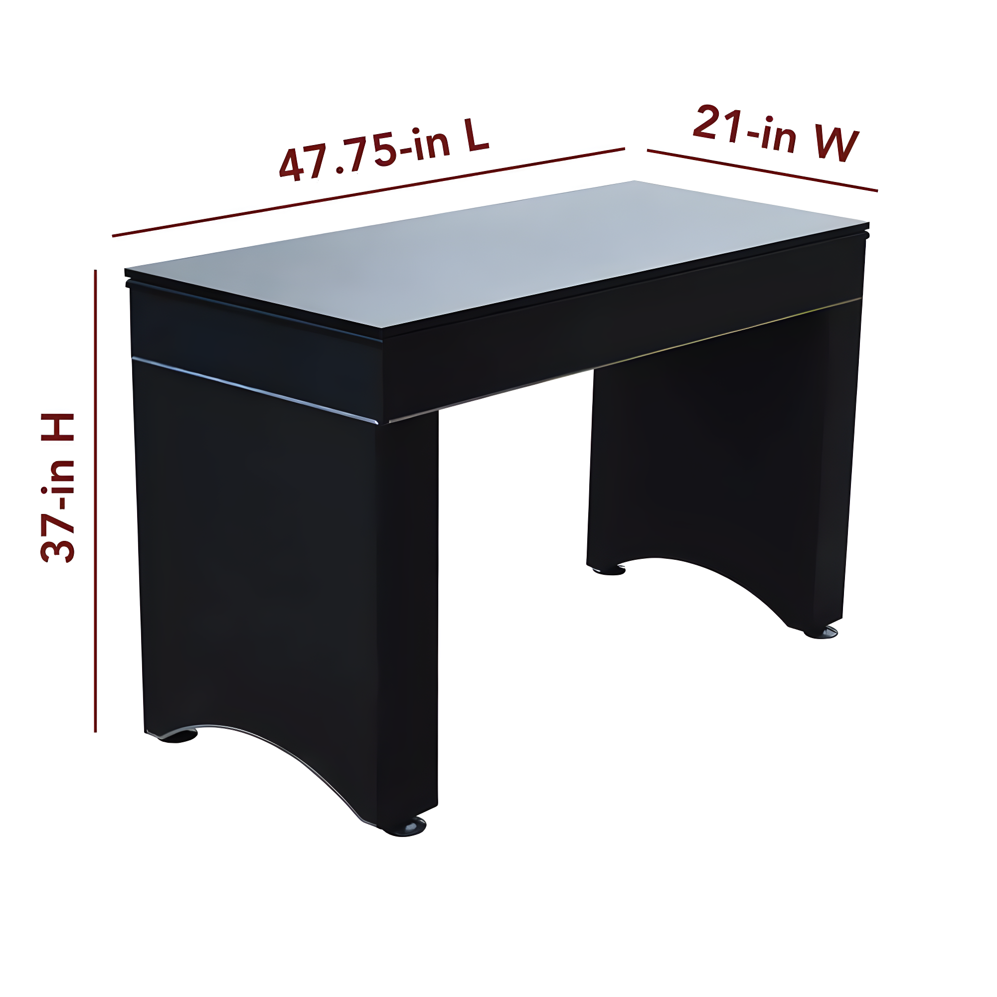 Hathaway Games 48" Monte Carlo Poker Table