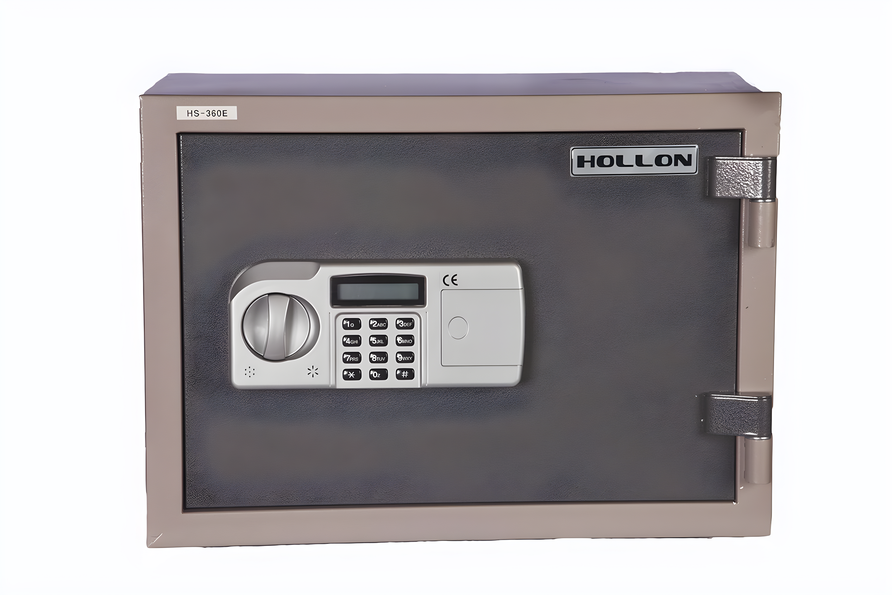 Hollon Safe Co HS-360E 2 Hour Fireproof Home Safe with Electronic Lock