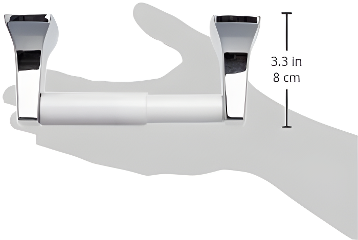 Contemporary Wall Mounted Toilet Paper Holder