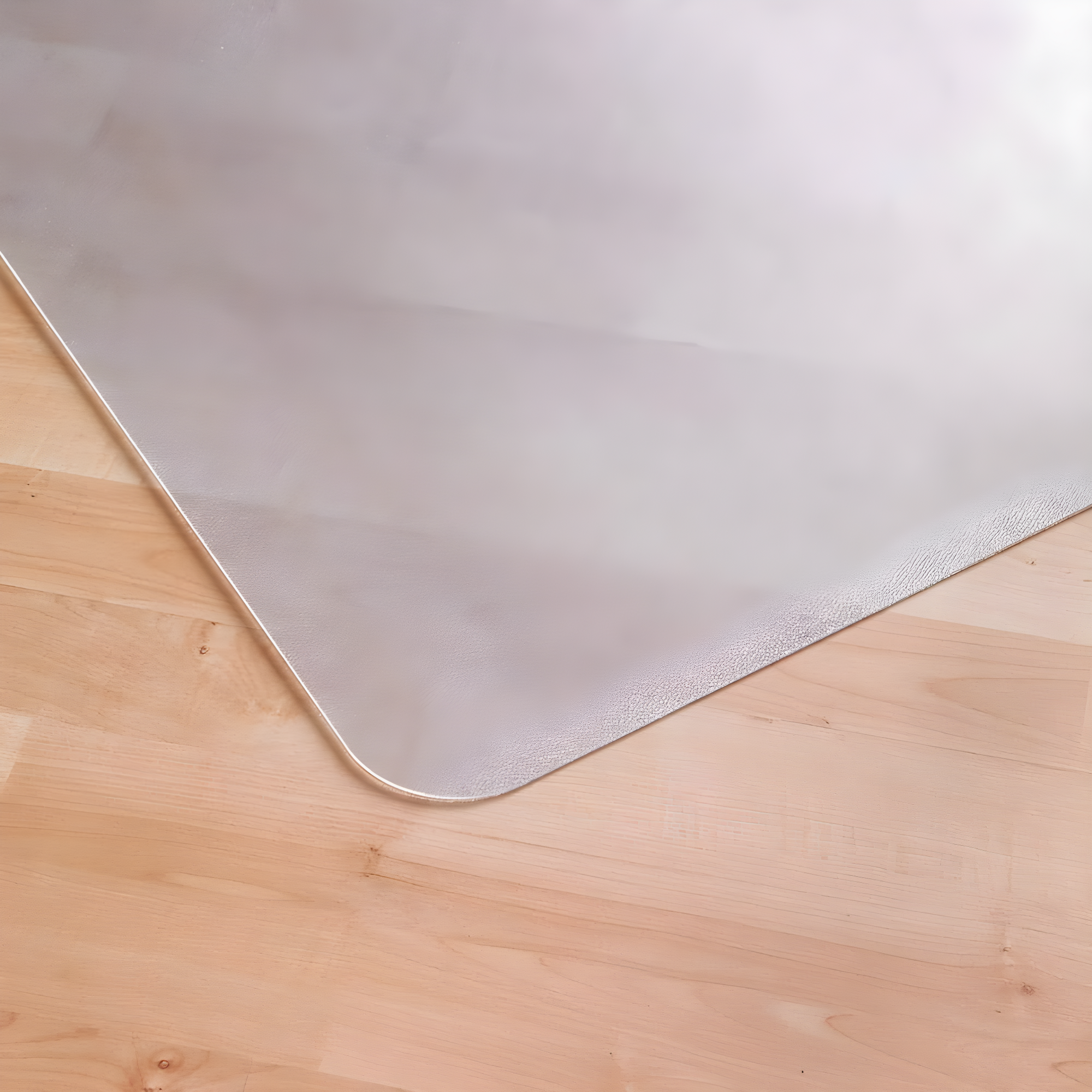 Floortex Valuemat Vinyl Rectangular Chair Mat for Hard Floor