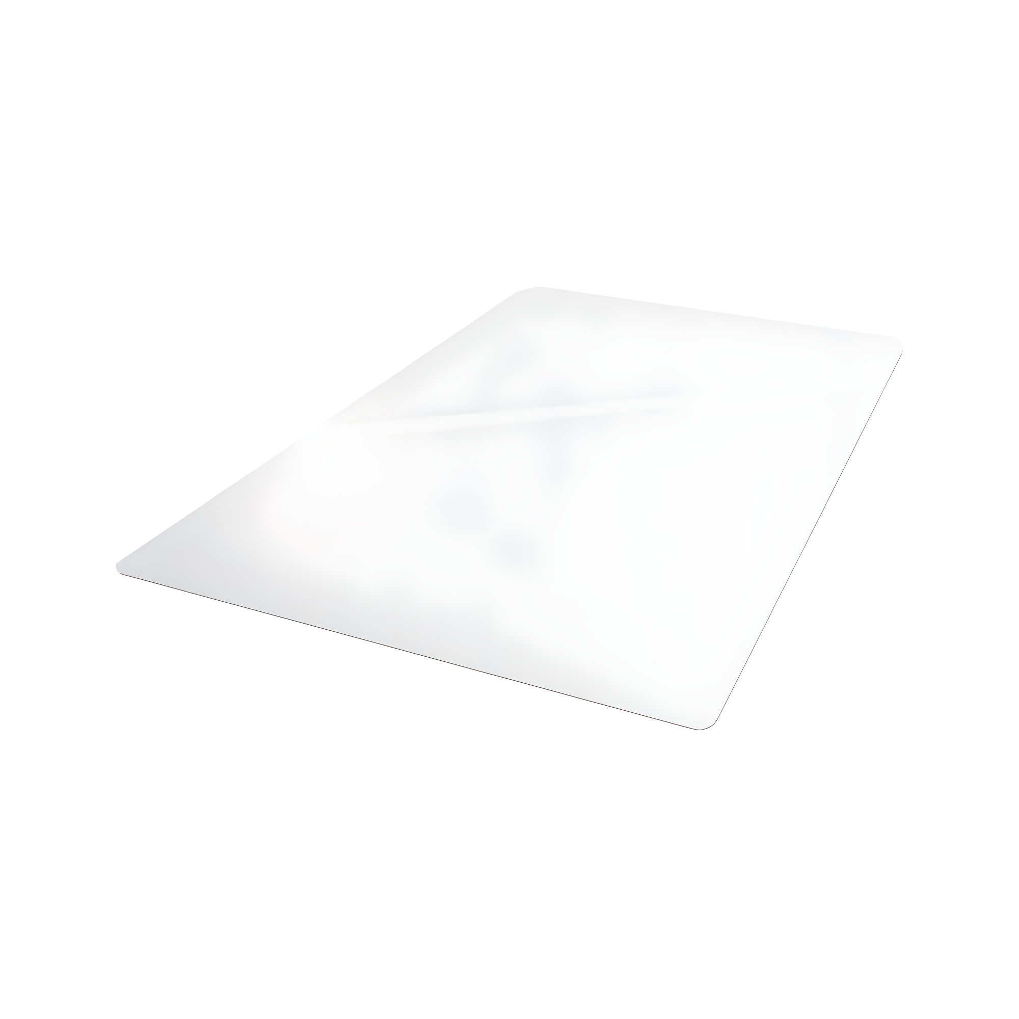 Floortex Valuemat Vinyl Rectangular Chair Mat for Hard Floor
