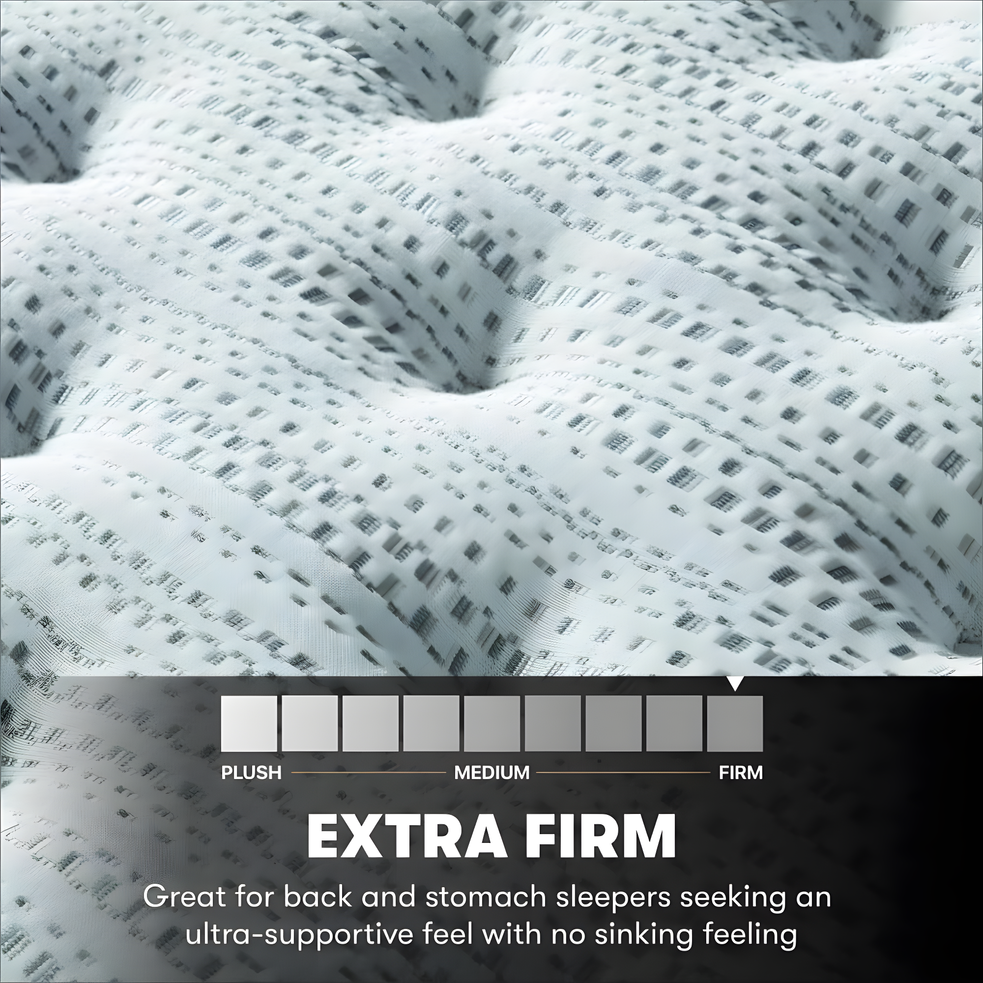 Beautyrest Silver BRS900 Extra Firm 12" Innerspring Mattress