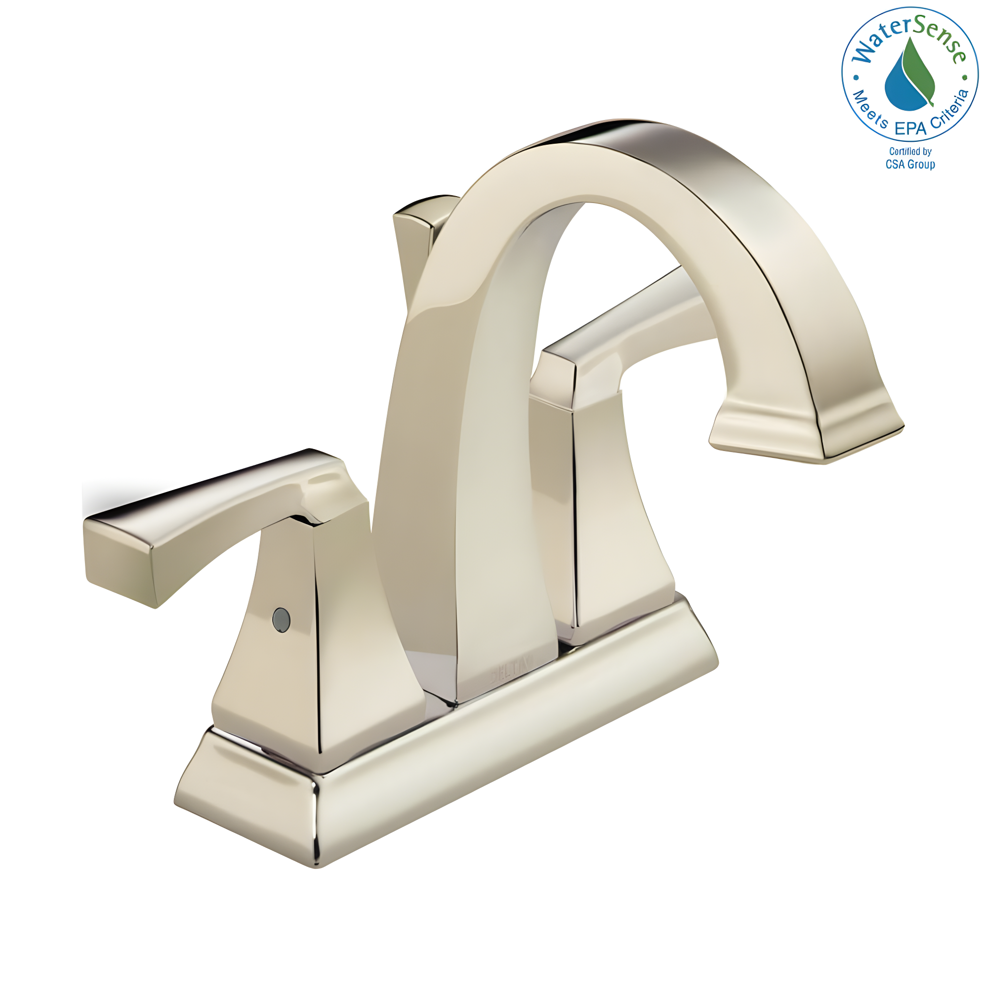 Dryden Centerset Bathroom Faucet with Drain Assembly