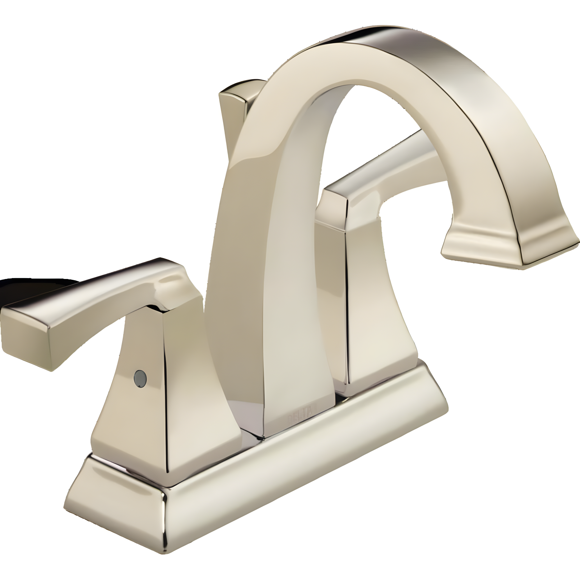 Dryden Centerset Bathroom Faucet with Drain Assembly