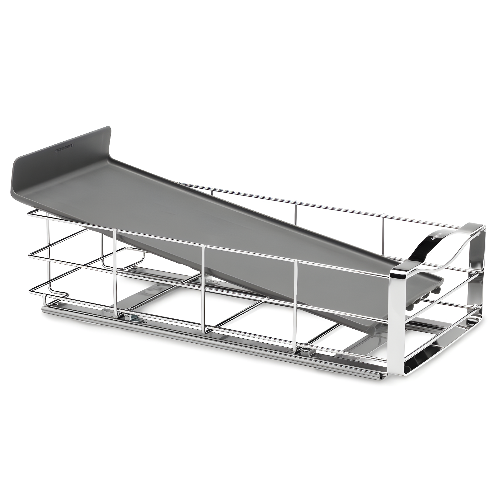 Simplehuman Pull-Out Cabinet Organizer, Heavy-Gauge Steel Frame