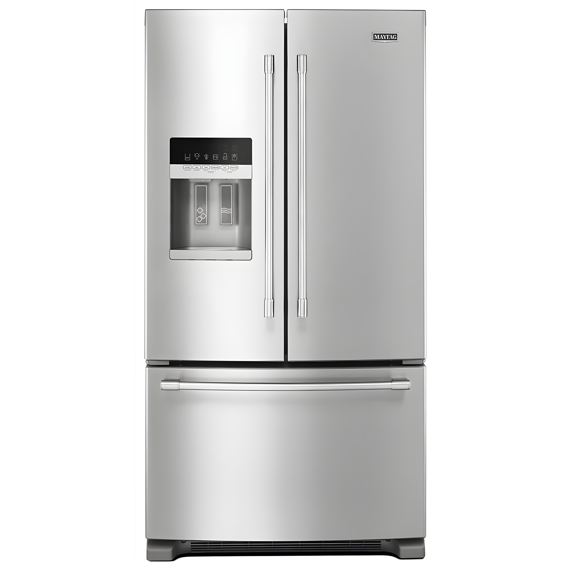 MAYTAG MFI2570FEZ french door freestanding refrigerator