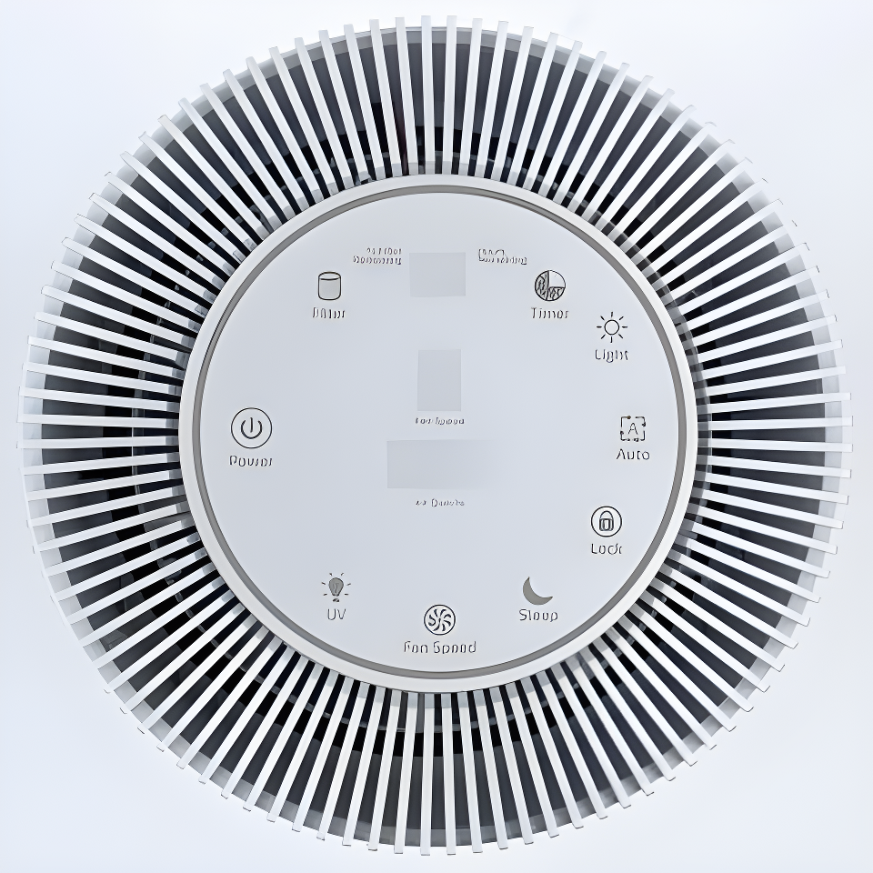 OdorStop OdorStop Tabletop Air Purifier for 1000 Cubic Feet