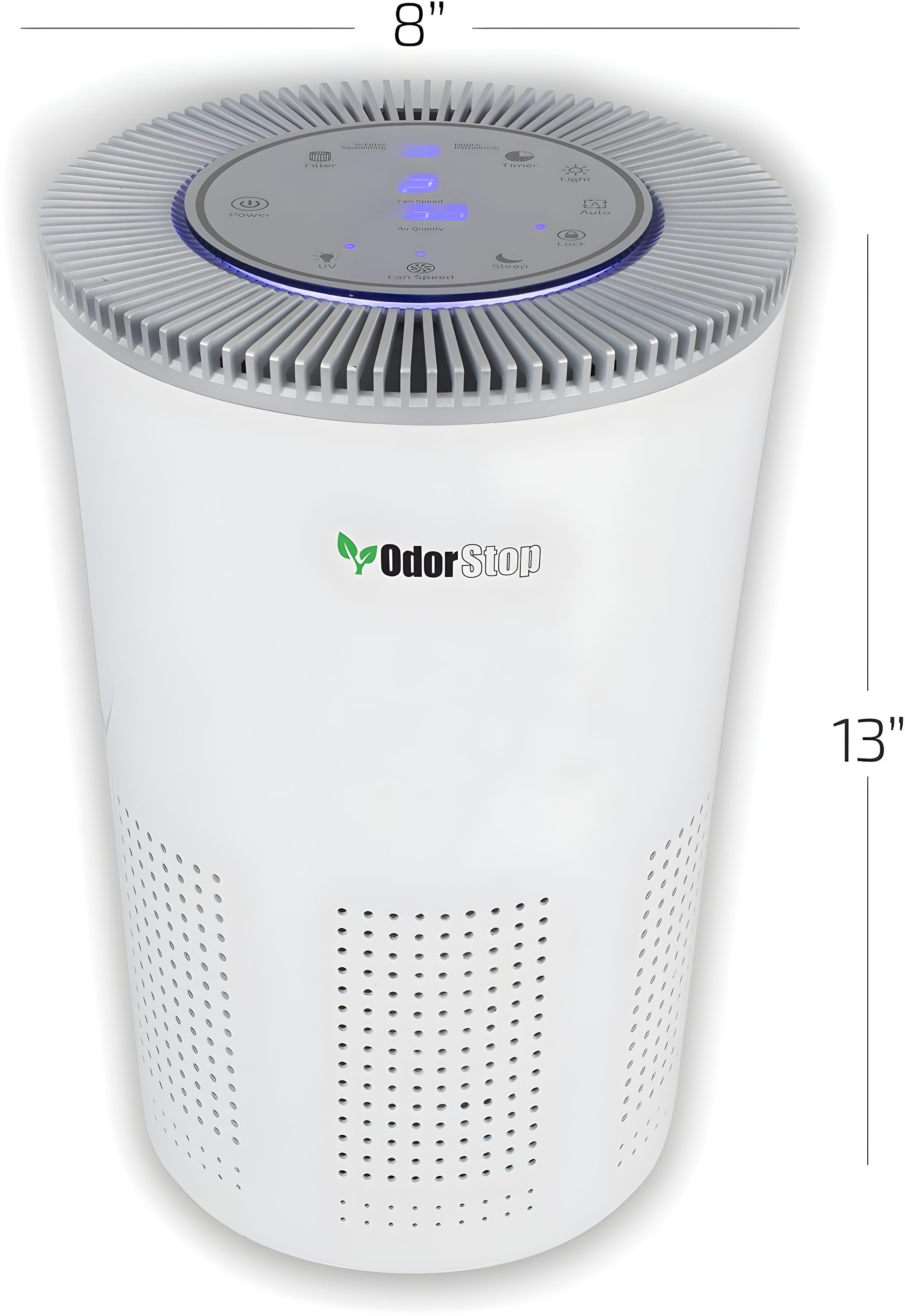 OdorStop OdorStop Tabletop Air Purifier for 1000 Cubic Feet