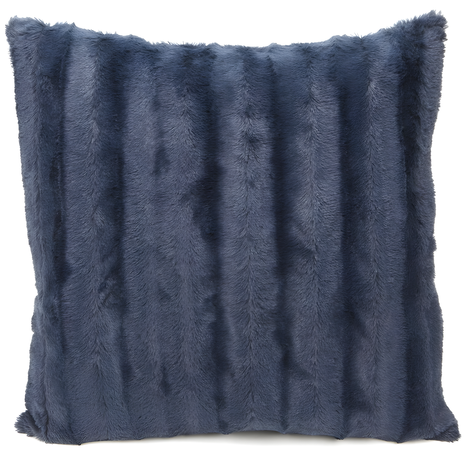 Cheer Collection Faux Fur Throw Pillow (Set of 2)