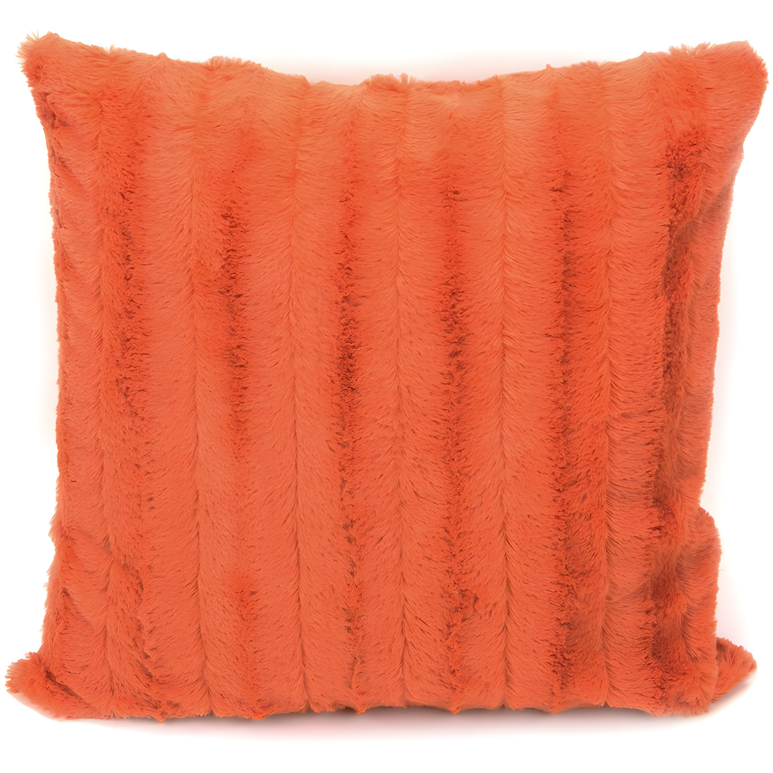 Cheer Collection Faux Fur Throw Pillow (Set of 2)