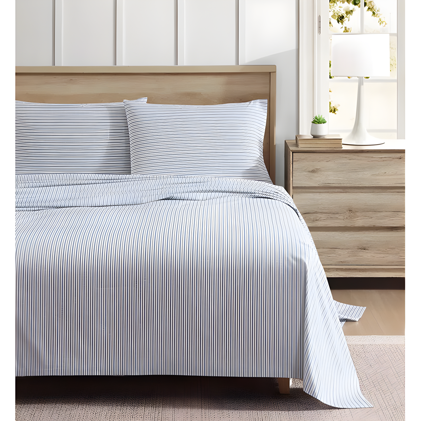 Eddie Bauer Printed Cotton Percale Sheet Sets & Reviews | Wayfair