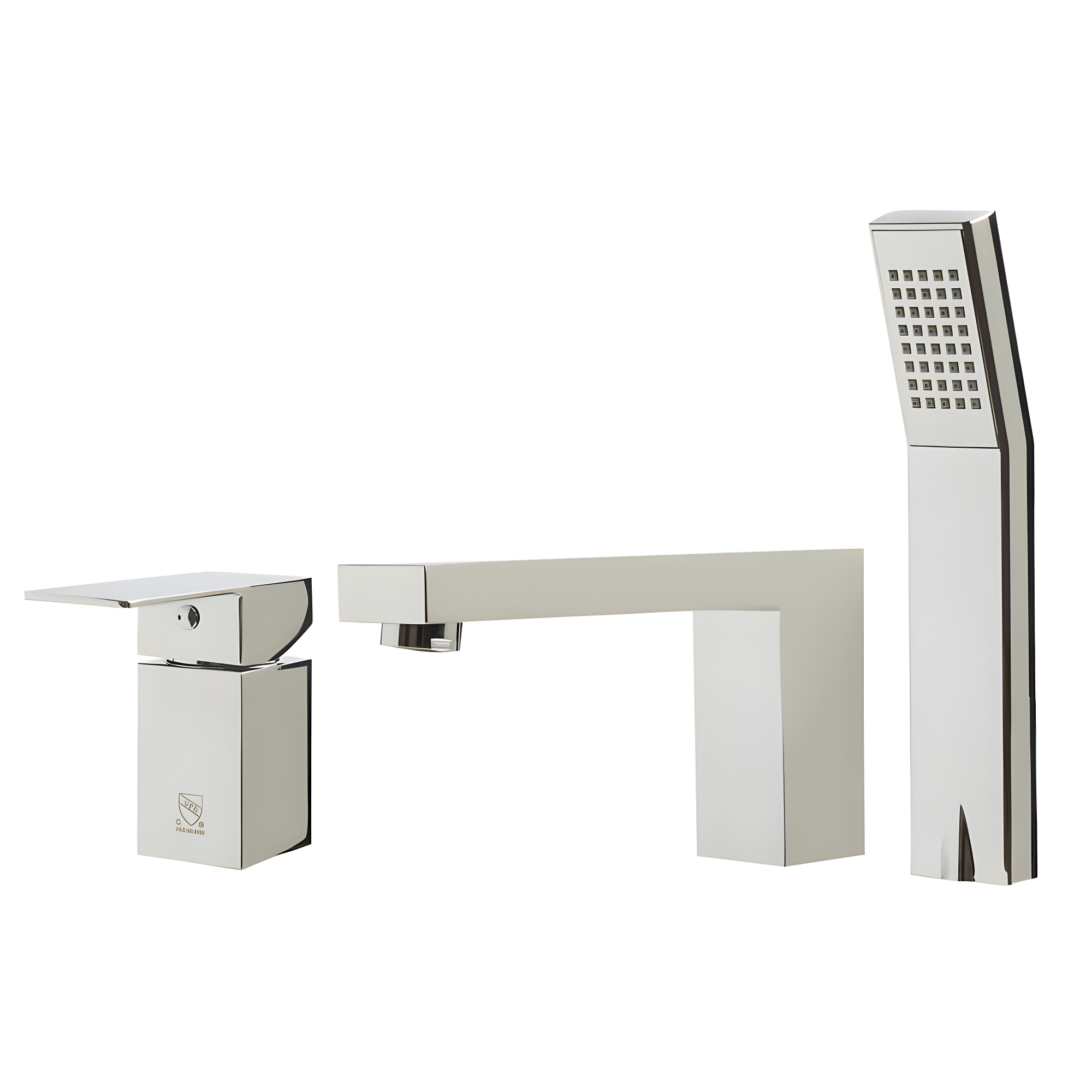 1 Handle Deck Roman Tub Faucet with Diverter