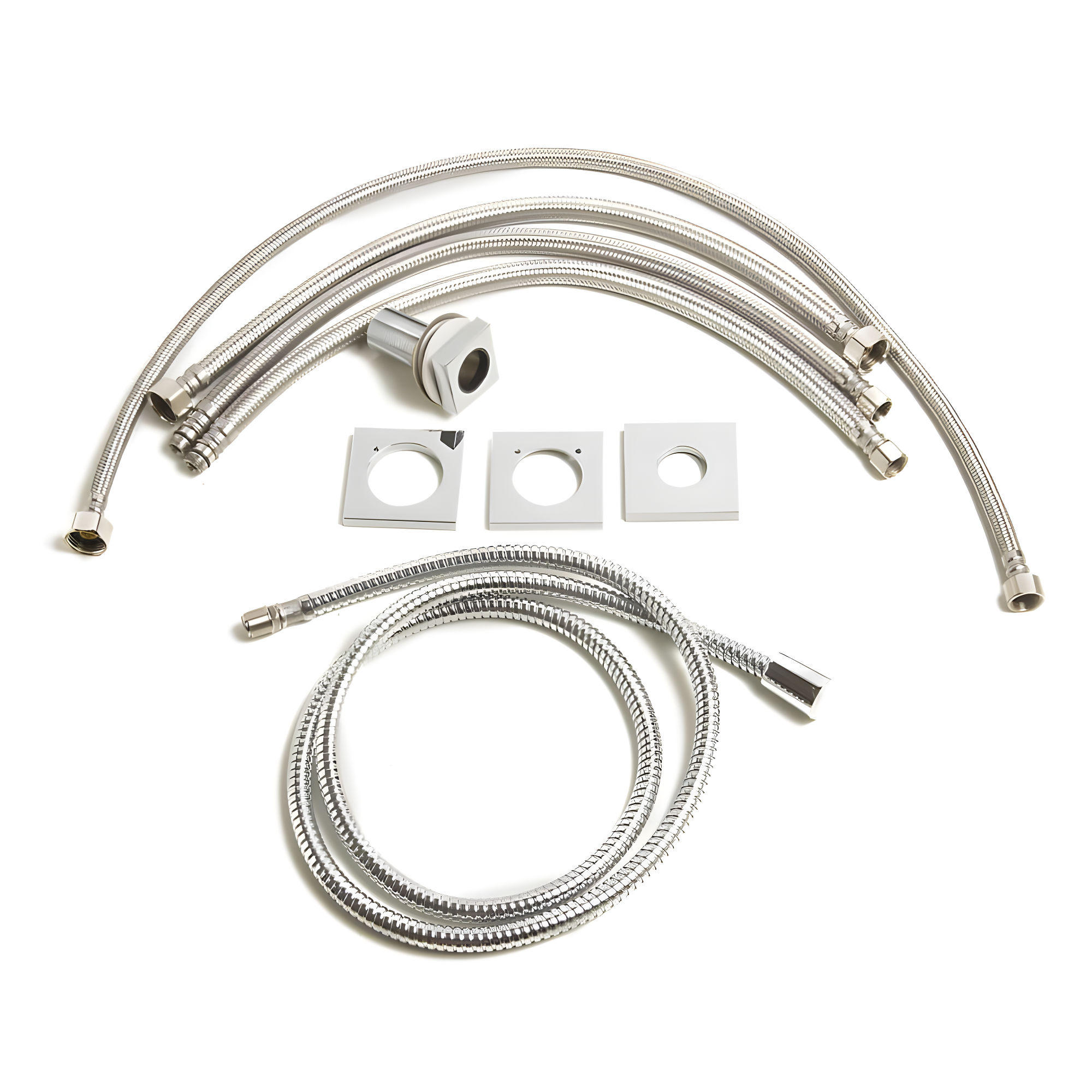 1 Handle Deck Roman Tub Faucet with Diverter